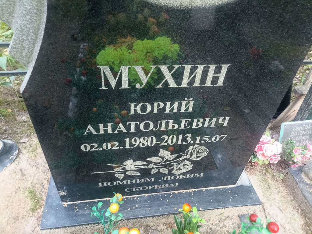 Мухин Юрий Анатольевич