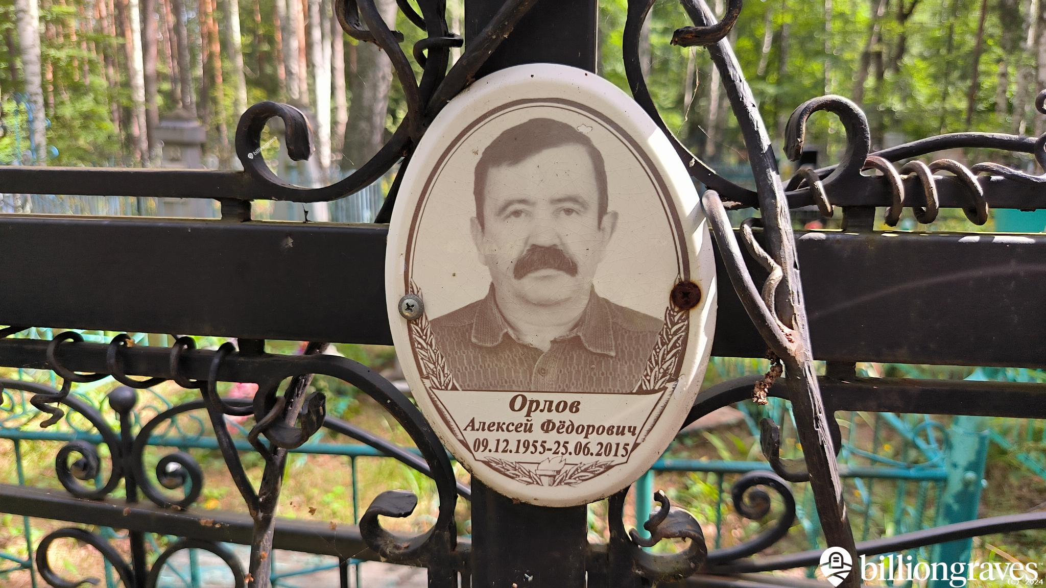 Орлов Алексей Фёдорович