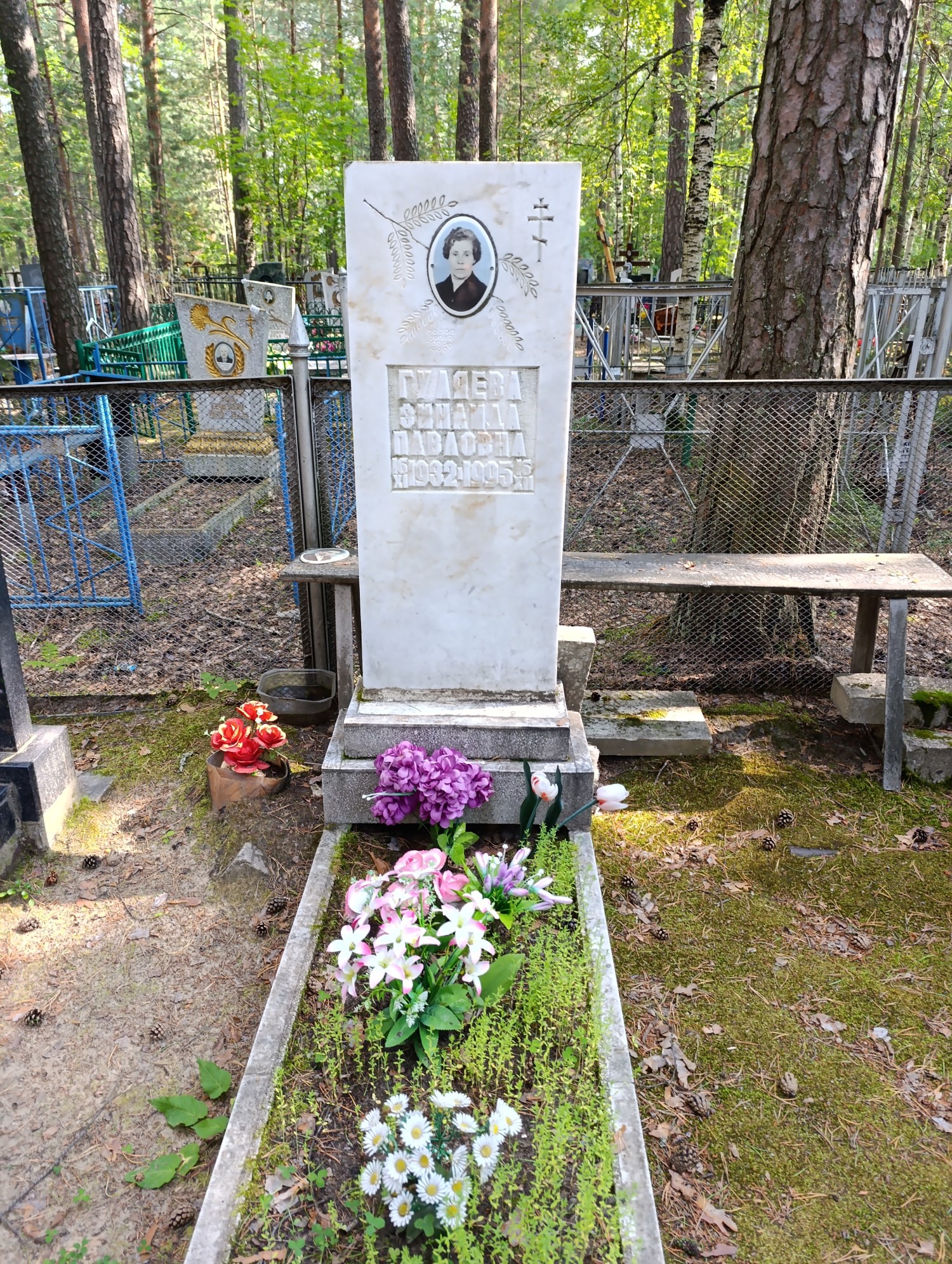 Гуляева Зинаида Павловна