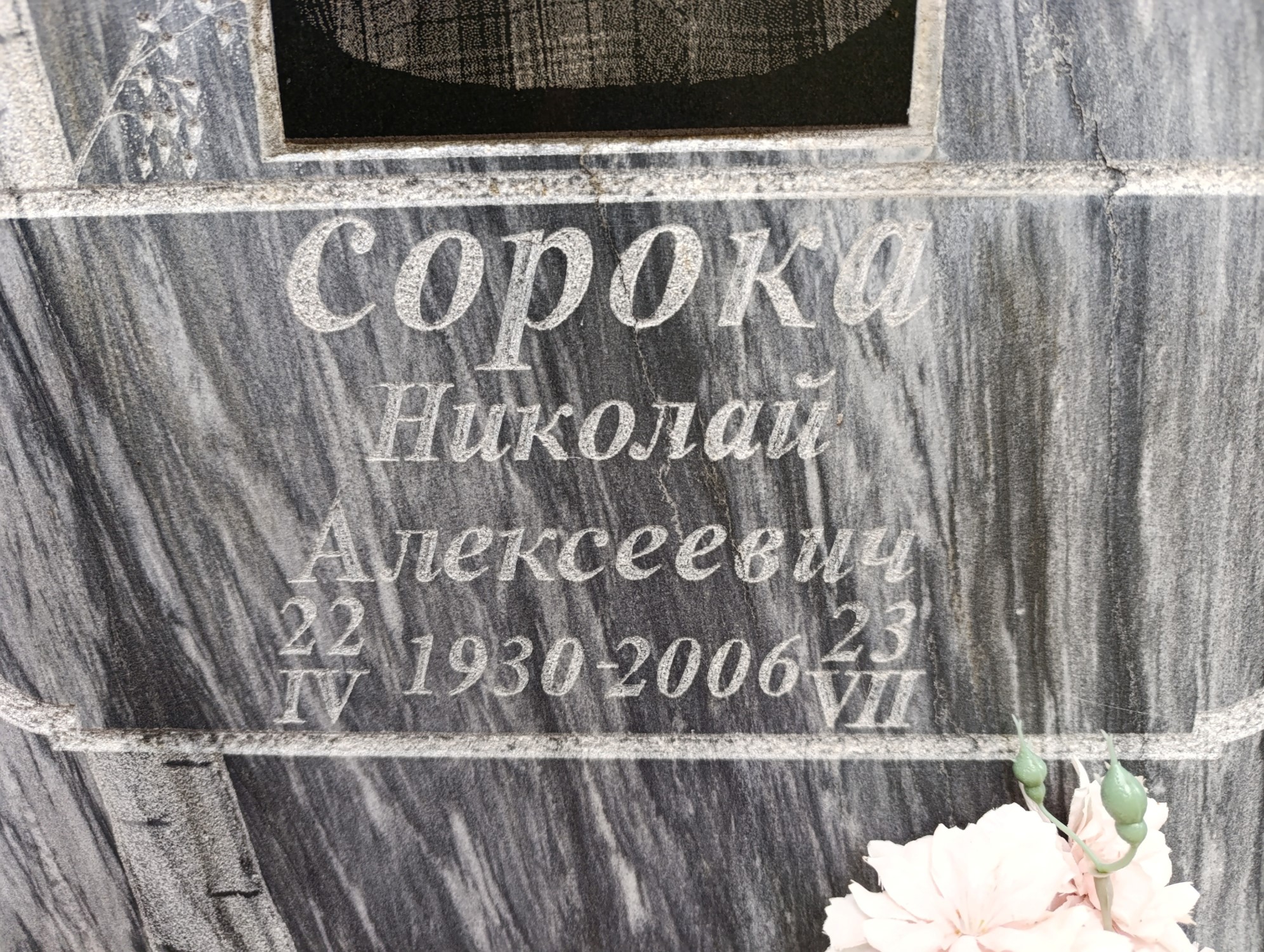 Сорока Николай Алексеевич