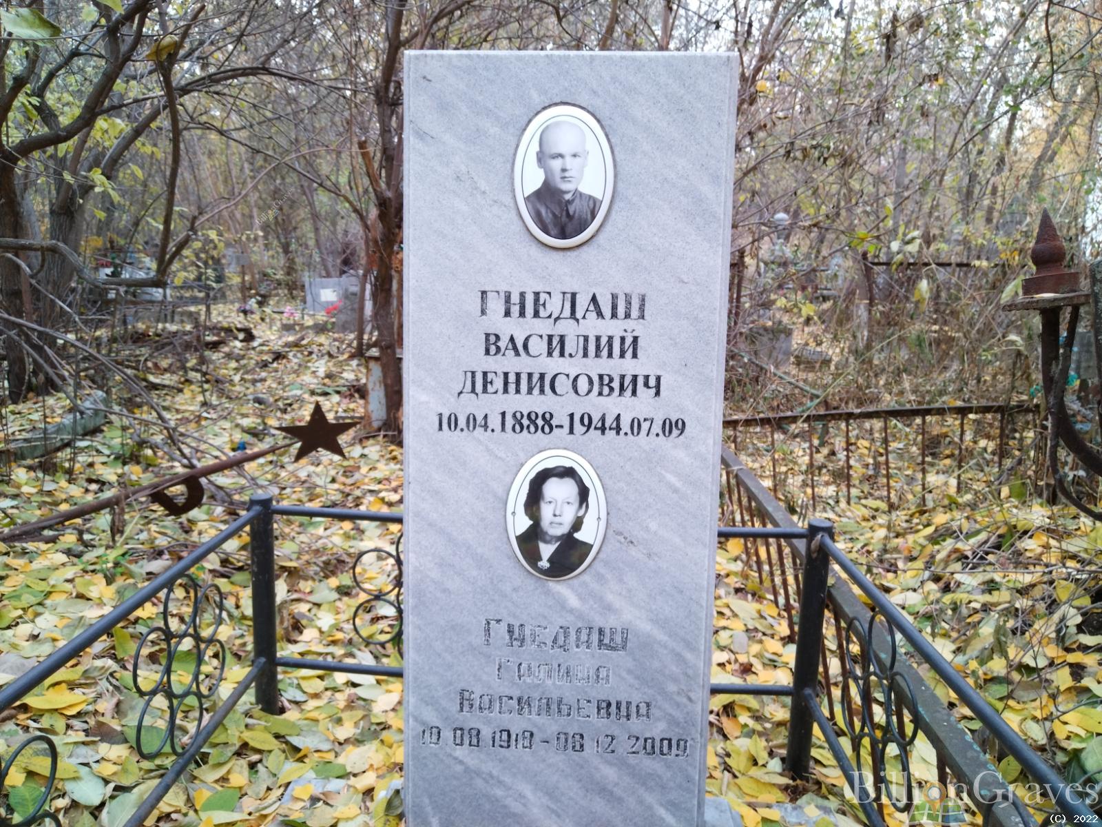 Гнедаш Василий Денисович