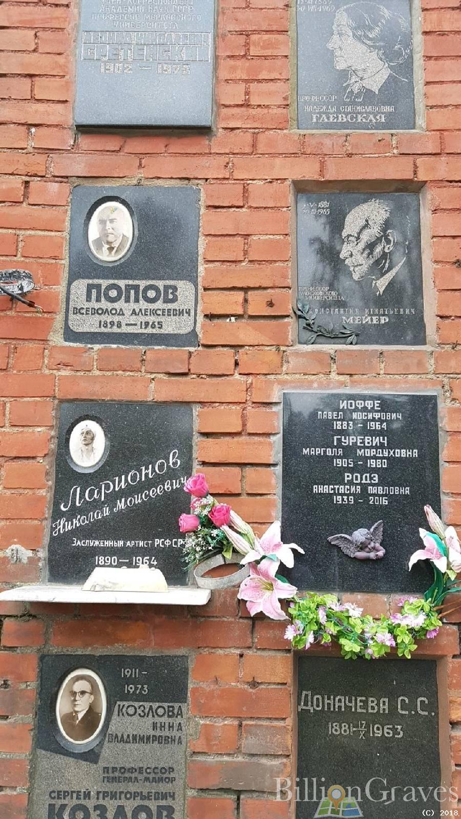 Гаевская Надежда Станиславовна