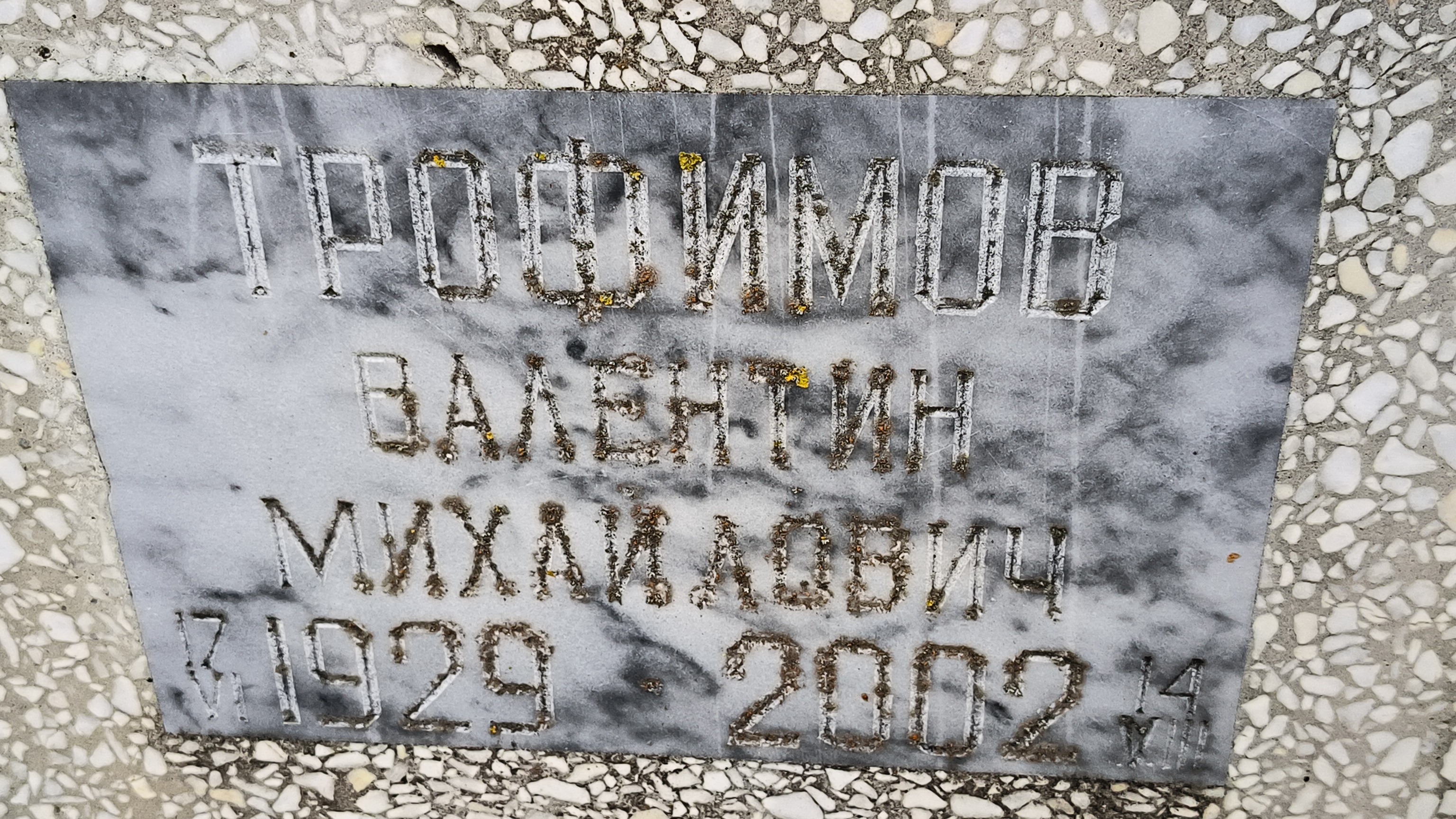 Трофимов Валентин Михайлович