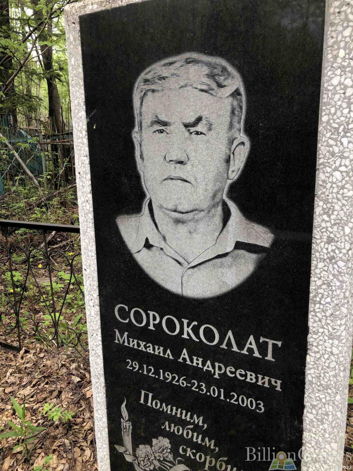 Сороколат Михаил Андреевич