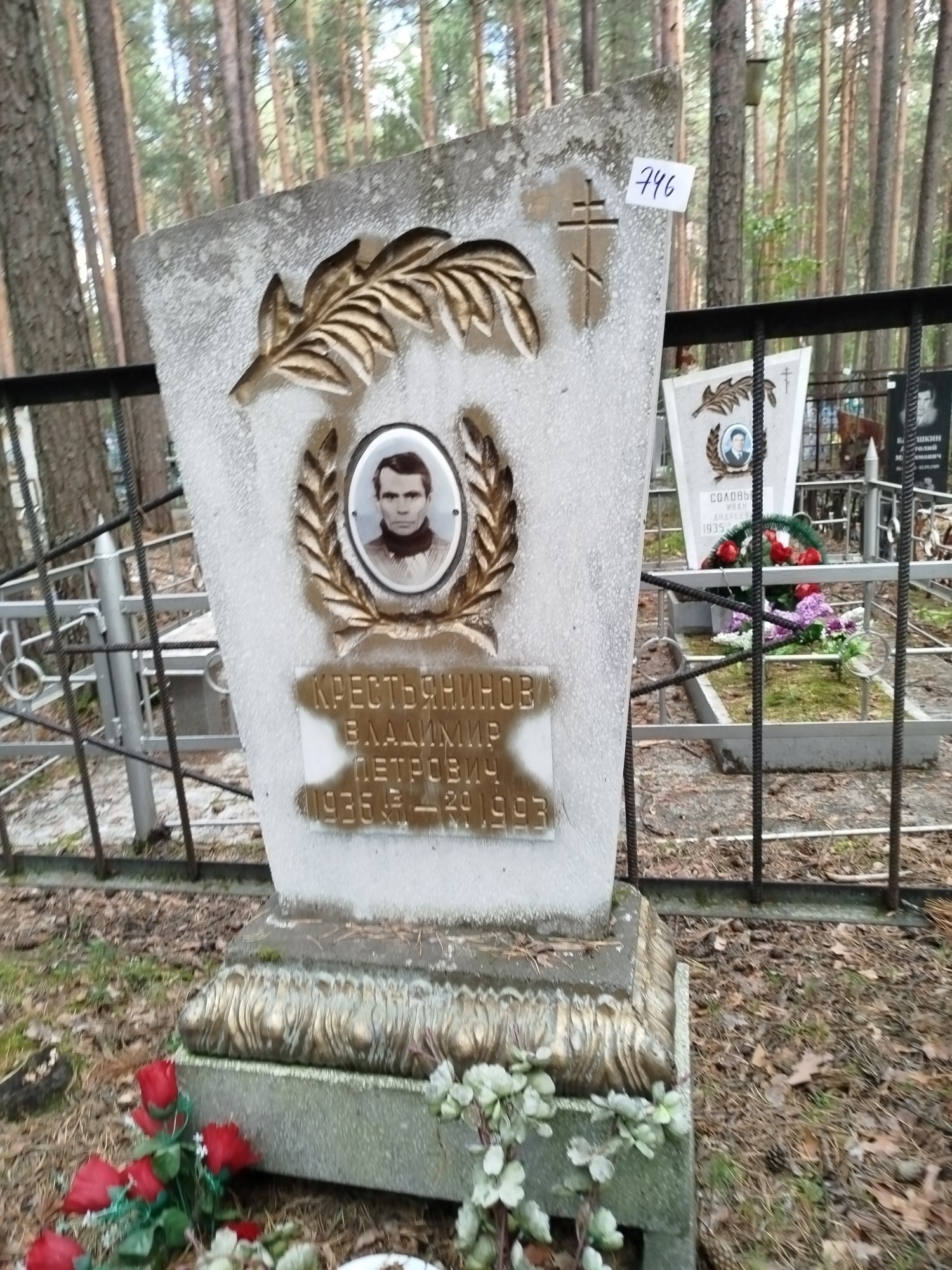 Крестьянинов Владимир Петрович