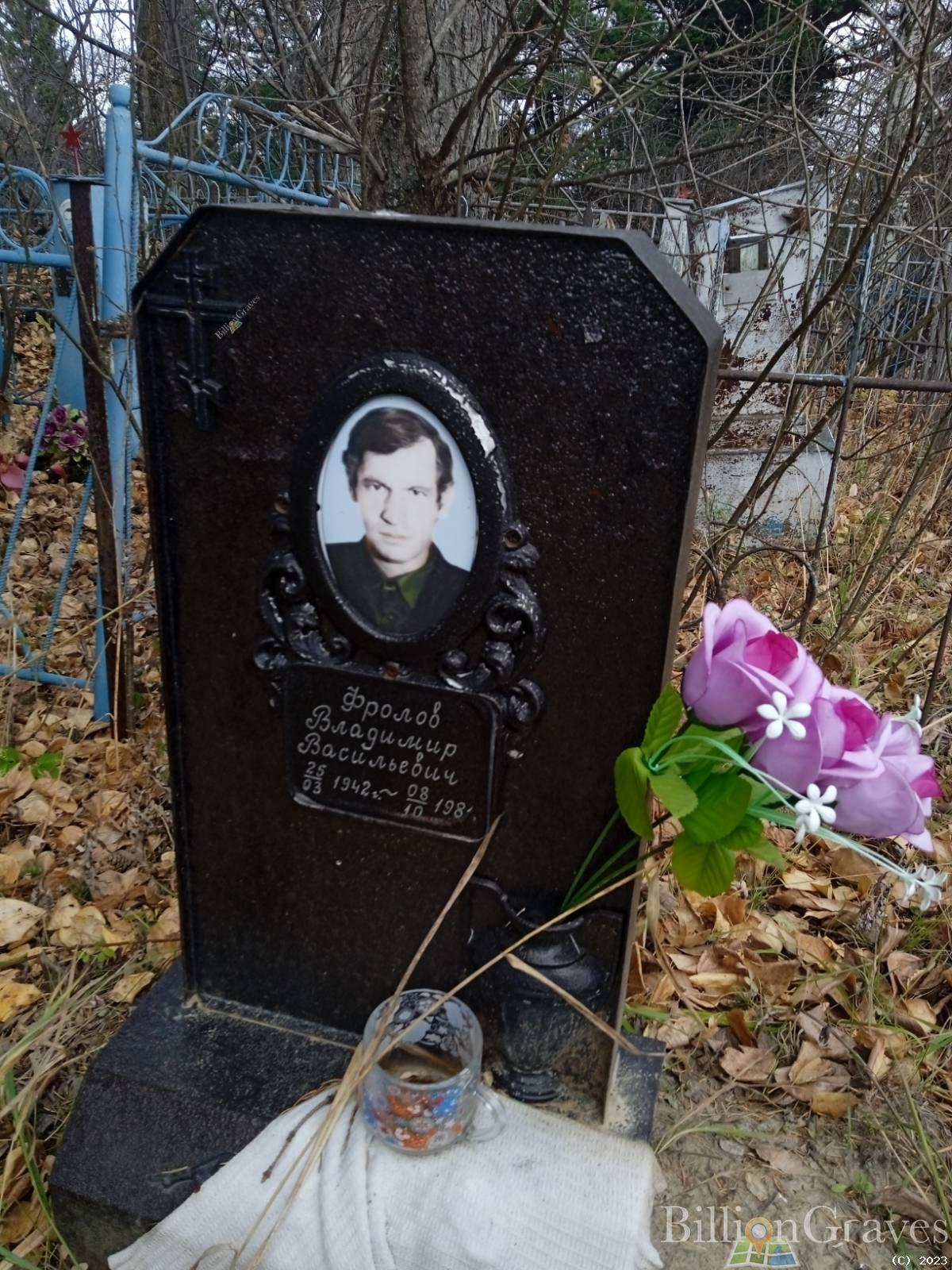 Фролов Владимир Васильевич