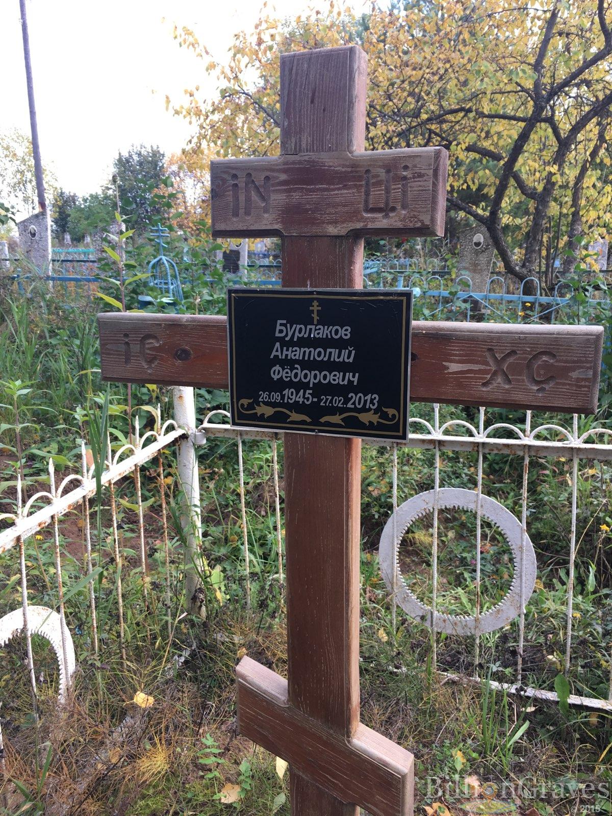 Бурлаков Анатолий Федорович