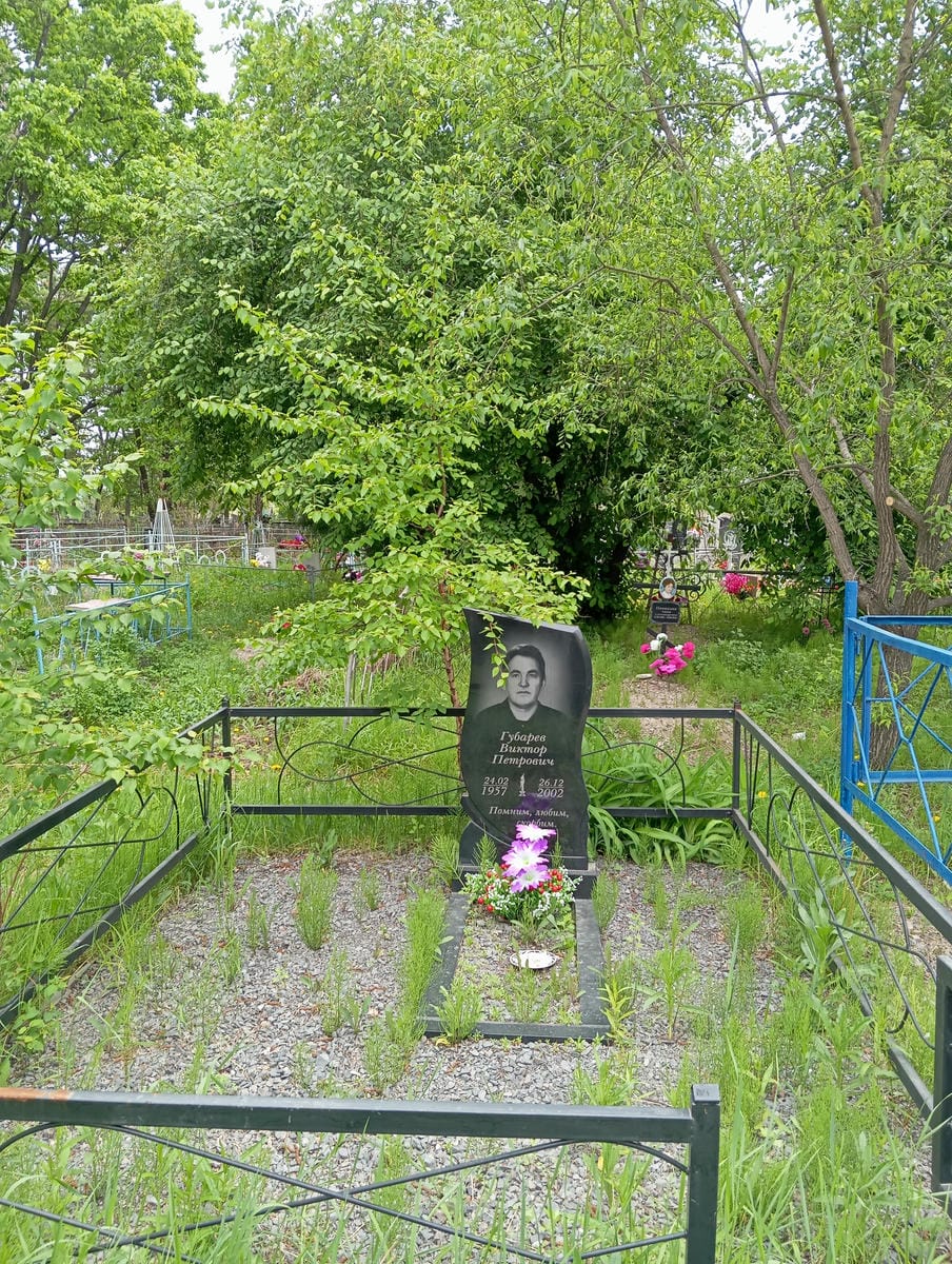 Губарев Виктор Петрович