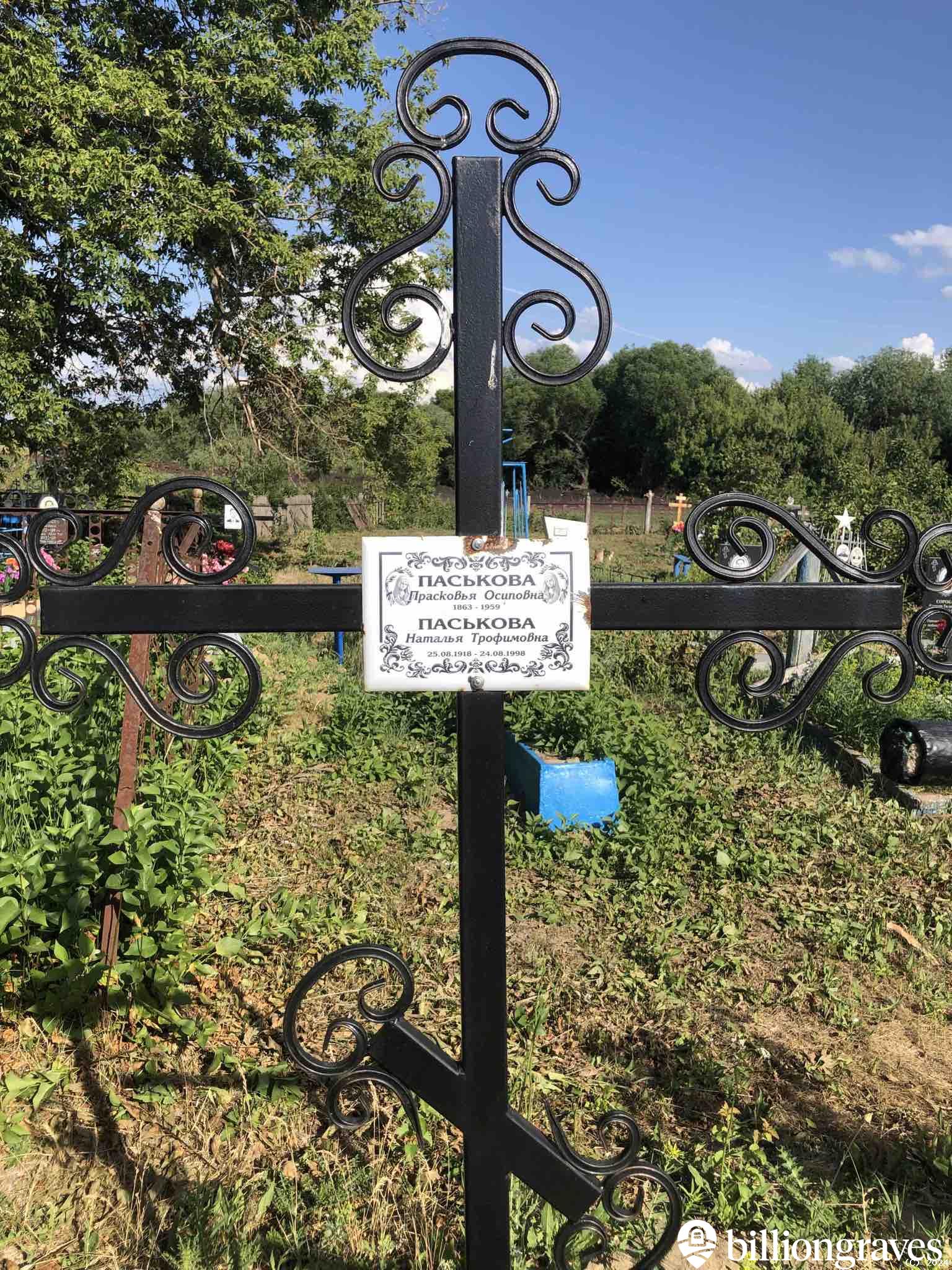 Паськова Наталья Трофимовна