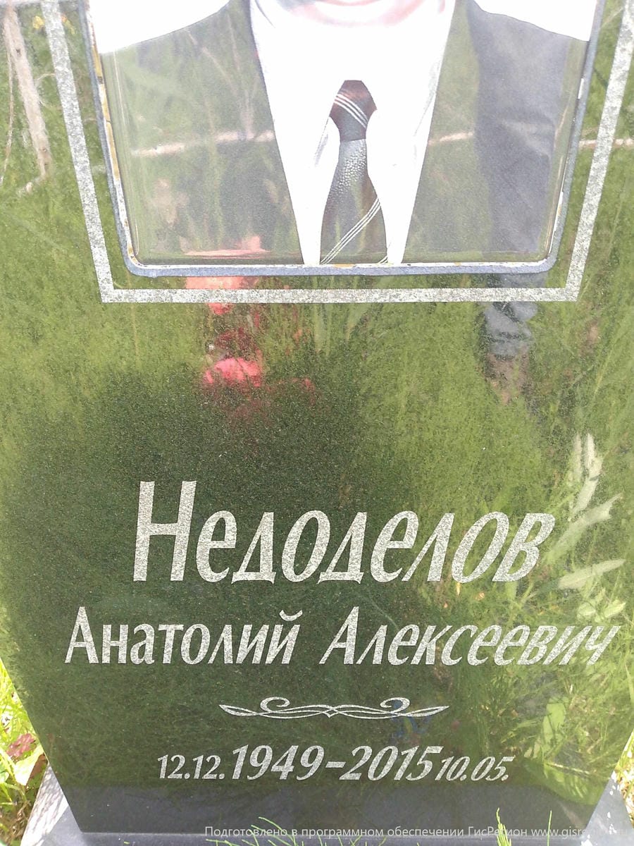 Недоделов Анатолий Алексеевич