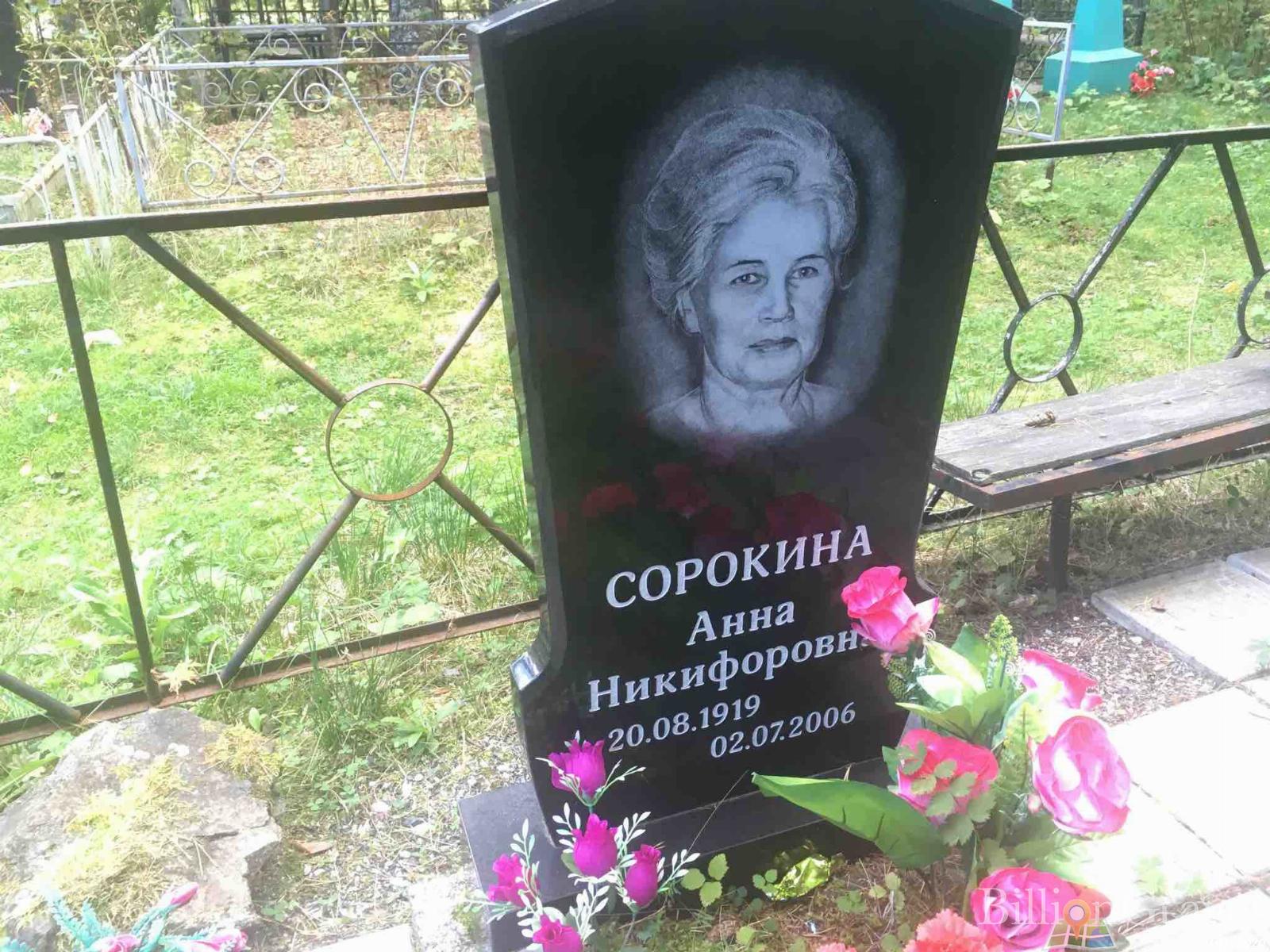 Сорокина Анна Никифоровна