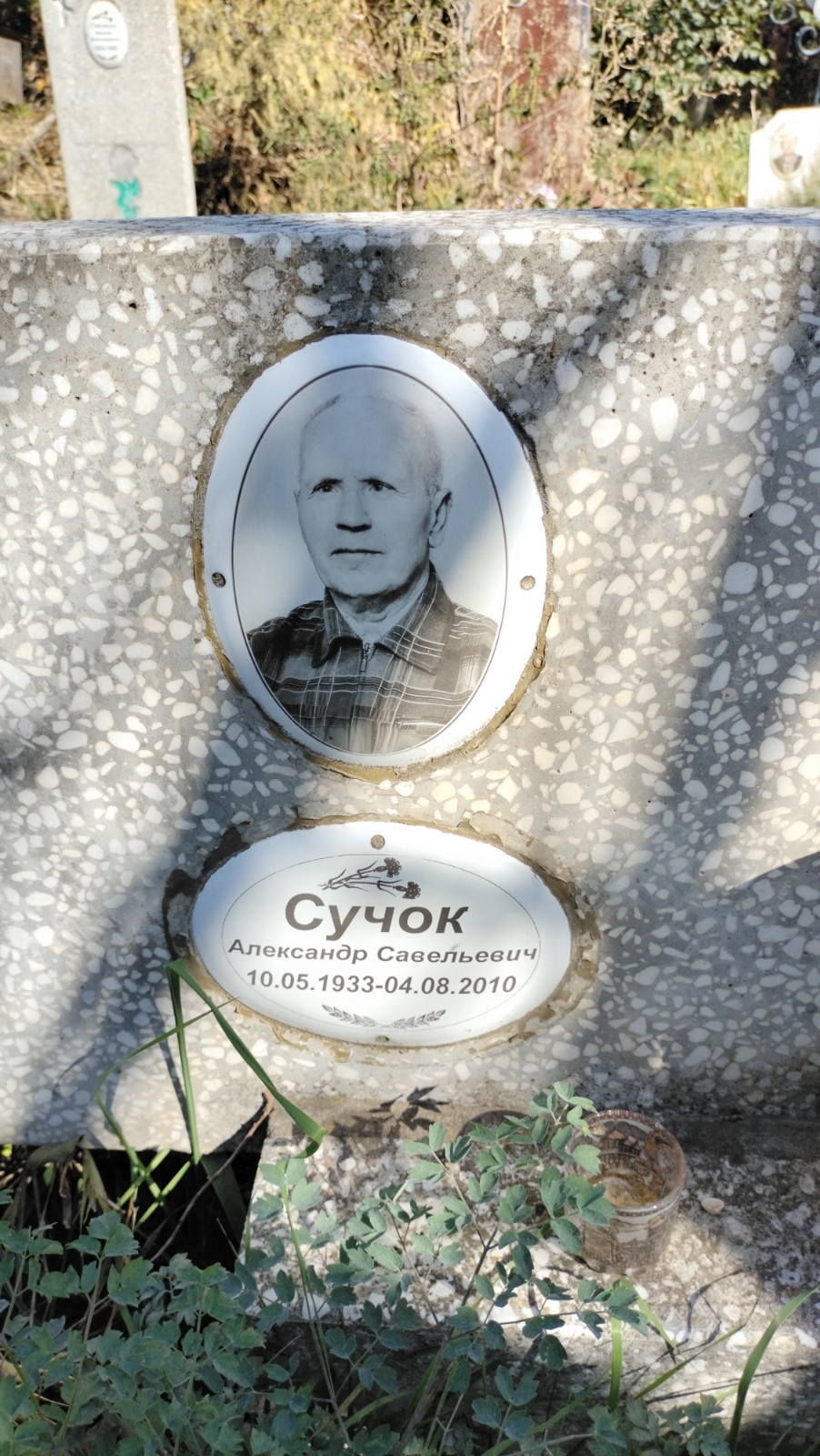 Сучок Александр Савельевич