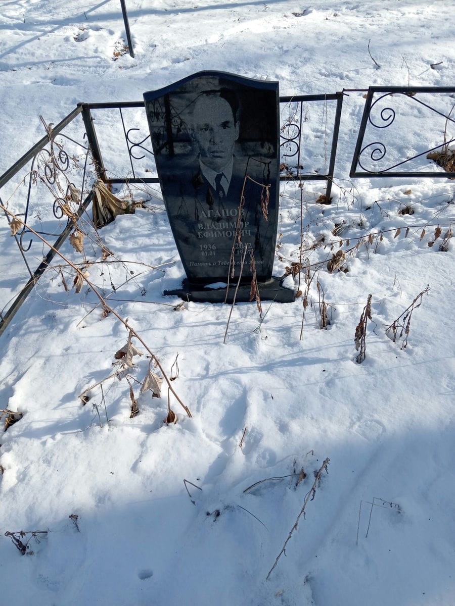 Агапов Владимир Ефимович