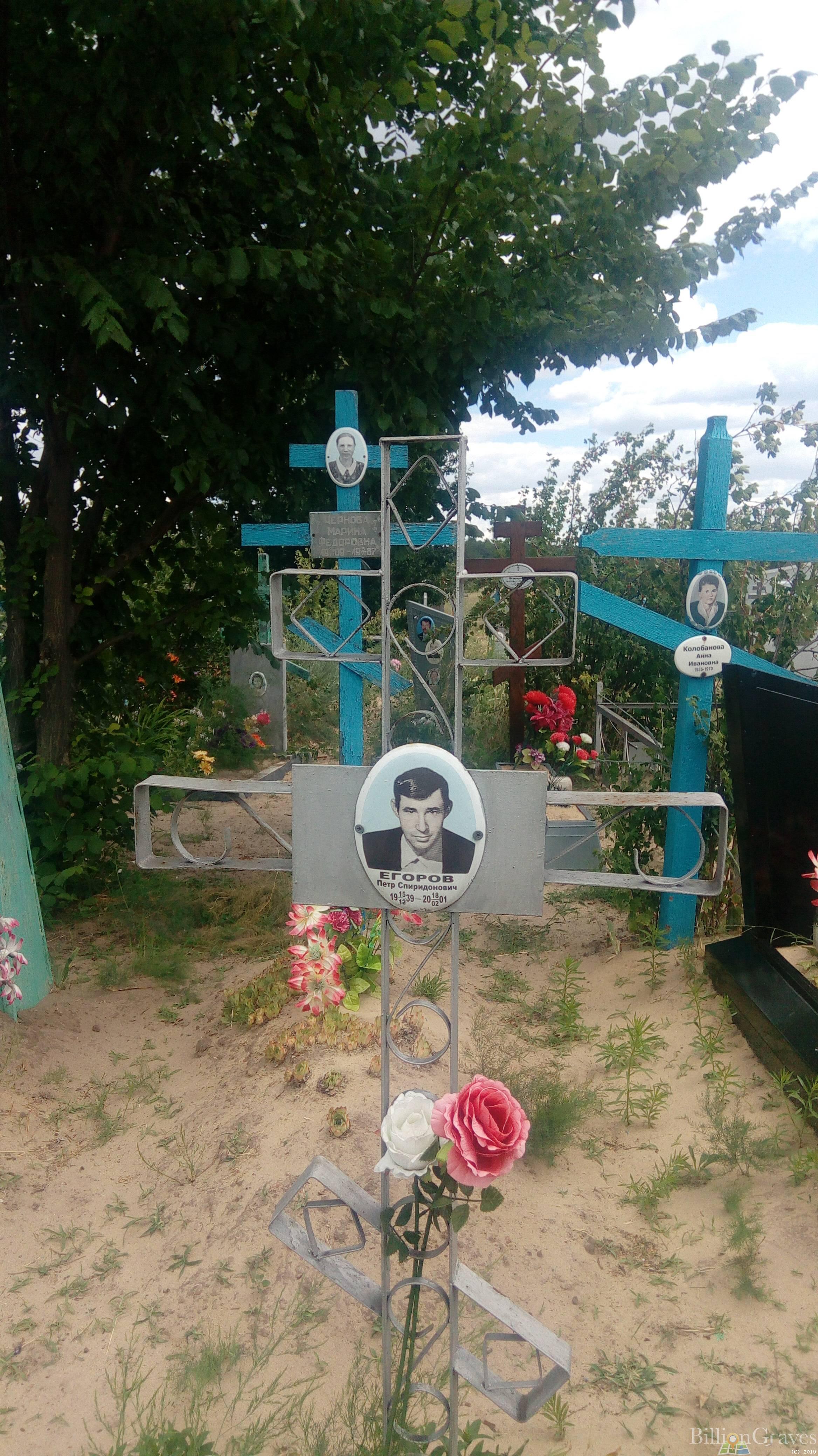 Егоров Петр Спиридонович