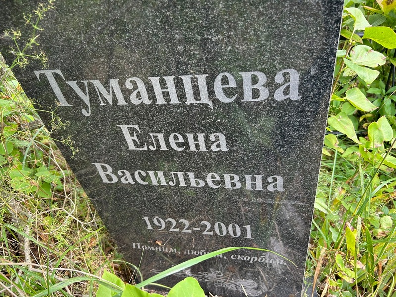 Туманцева
