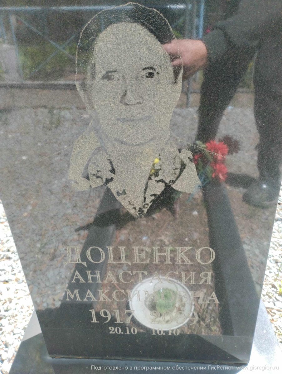 Доценко Анастасия Максимовна