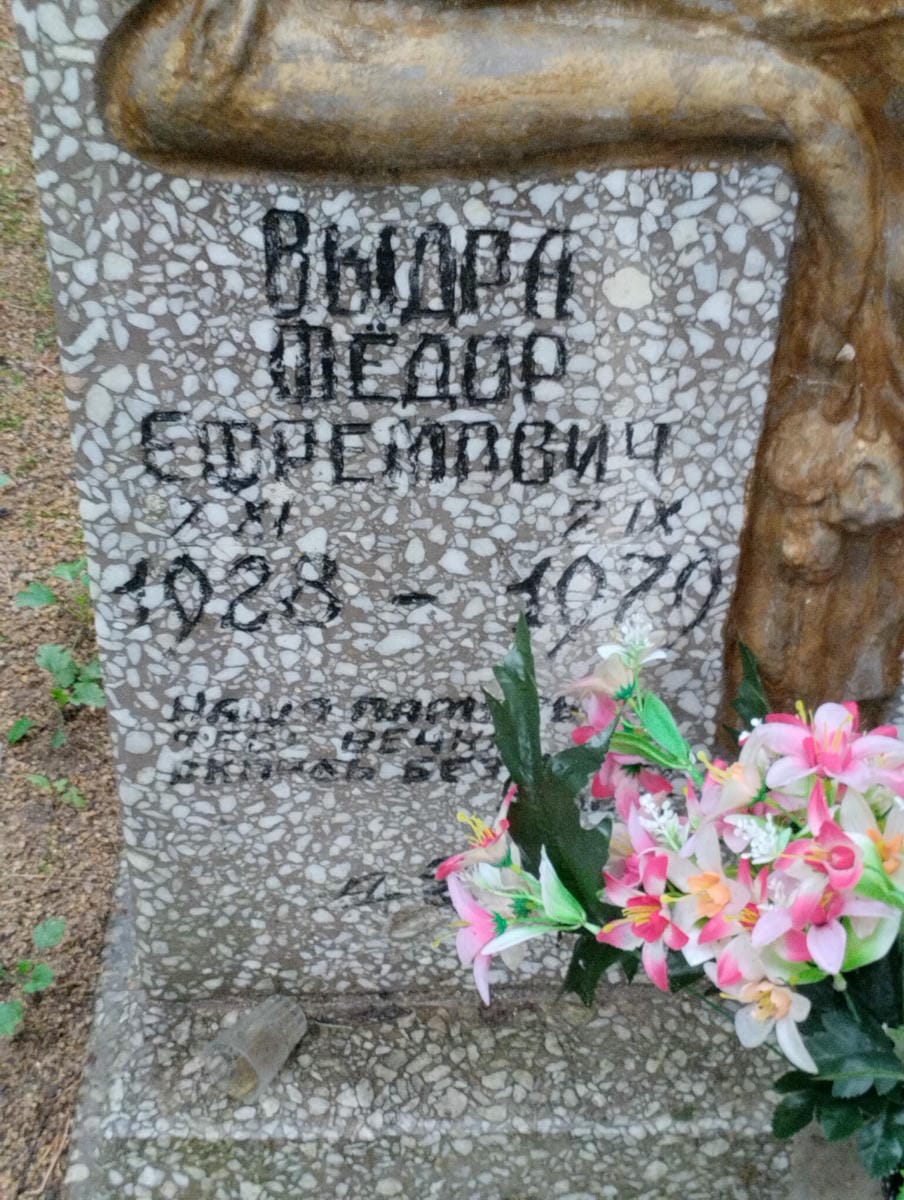 Выдра Фёдор Ефремович