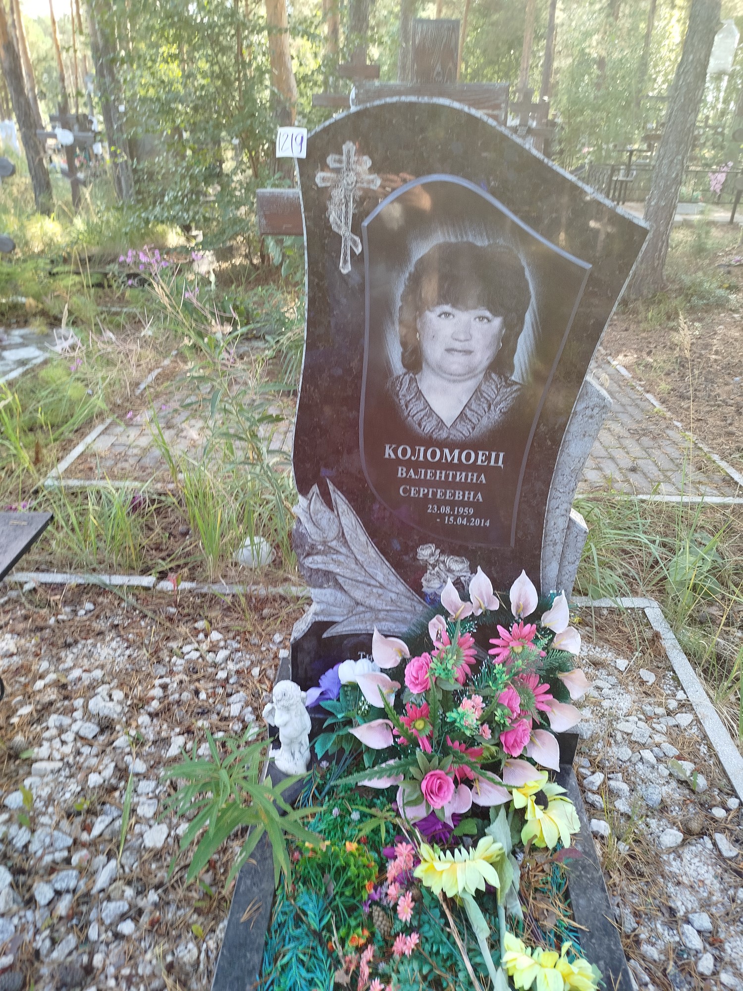 Коломоец Валентина Сергеевна