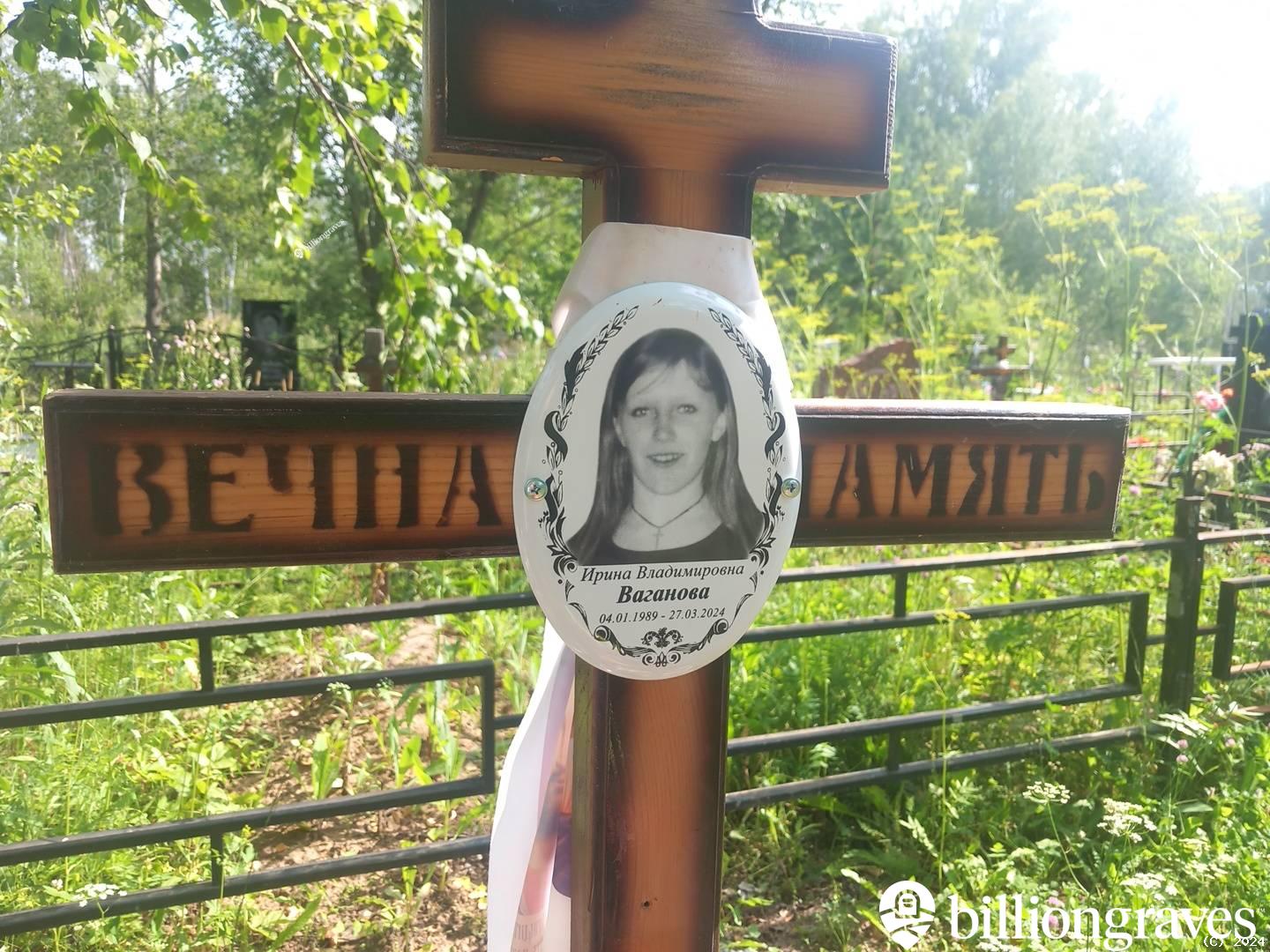 Ваганова Ирина Владимировна