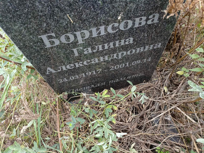 Борисова