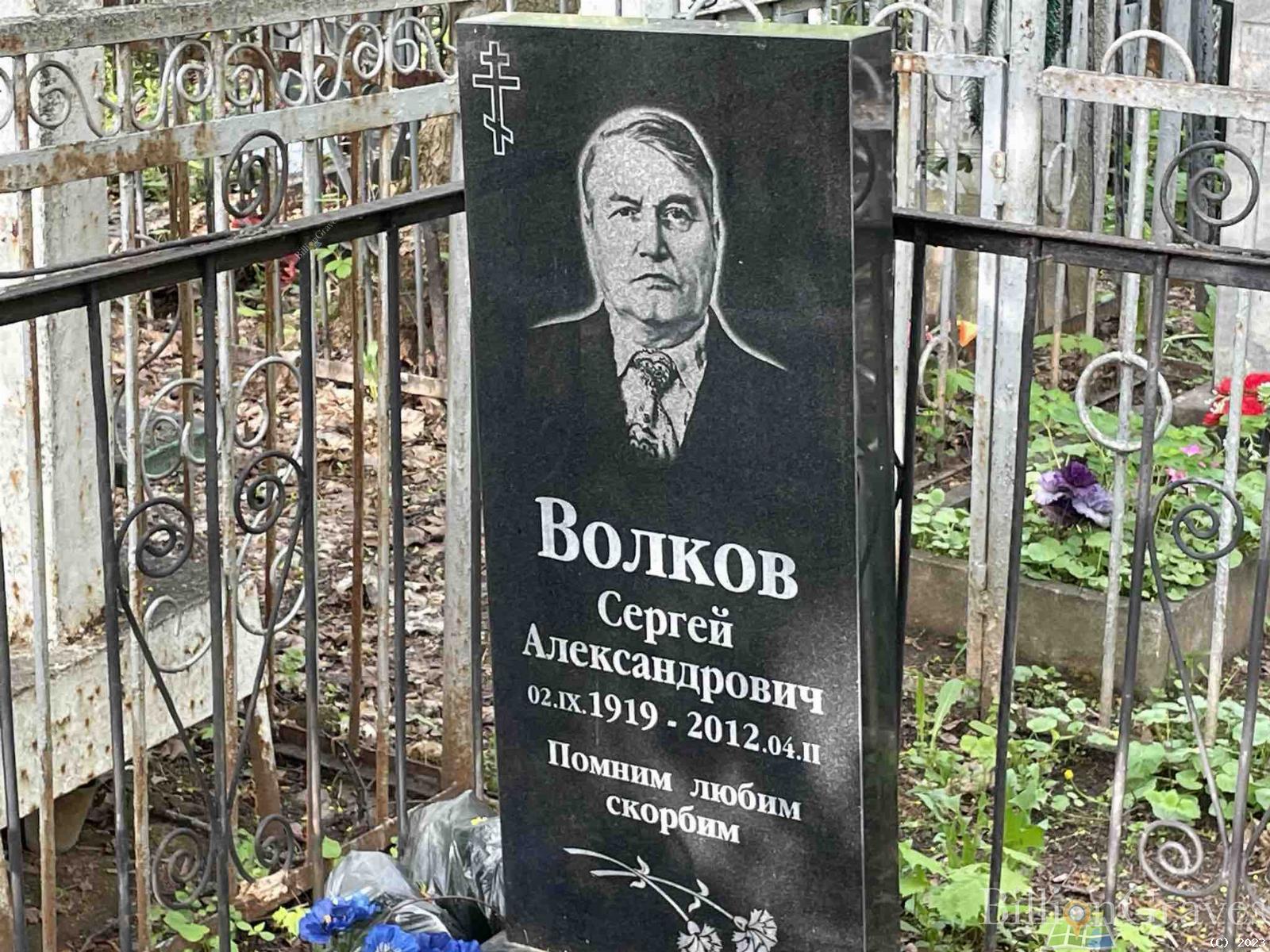 Волков Сергей Александрович