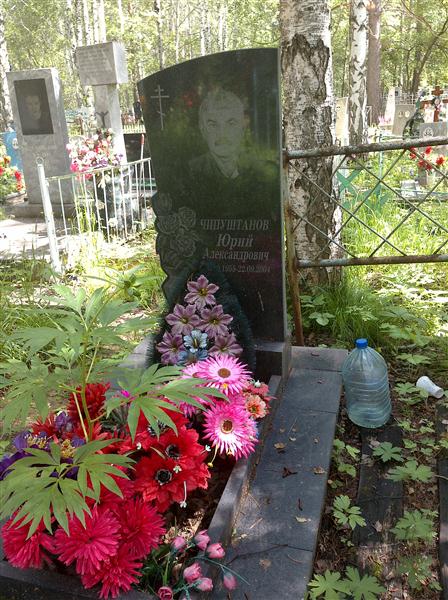 Чипуштанов Юрий Александрович