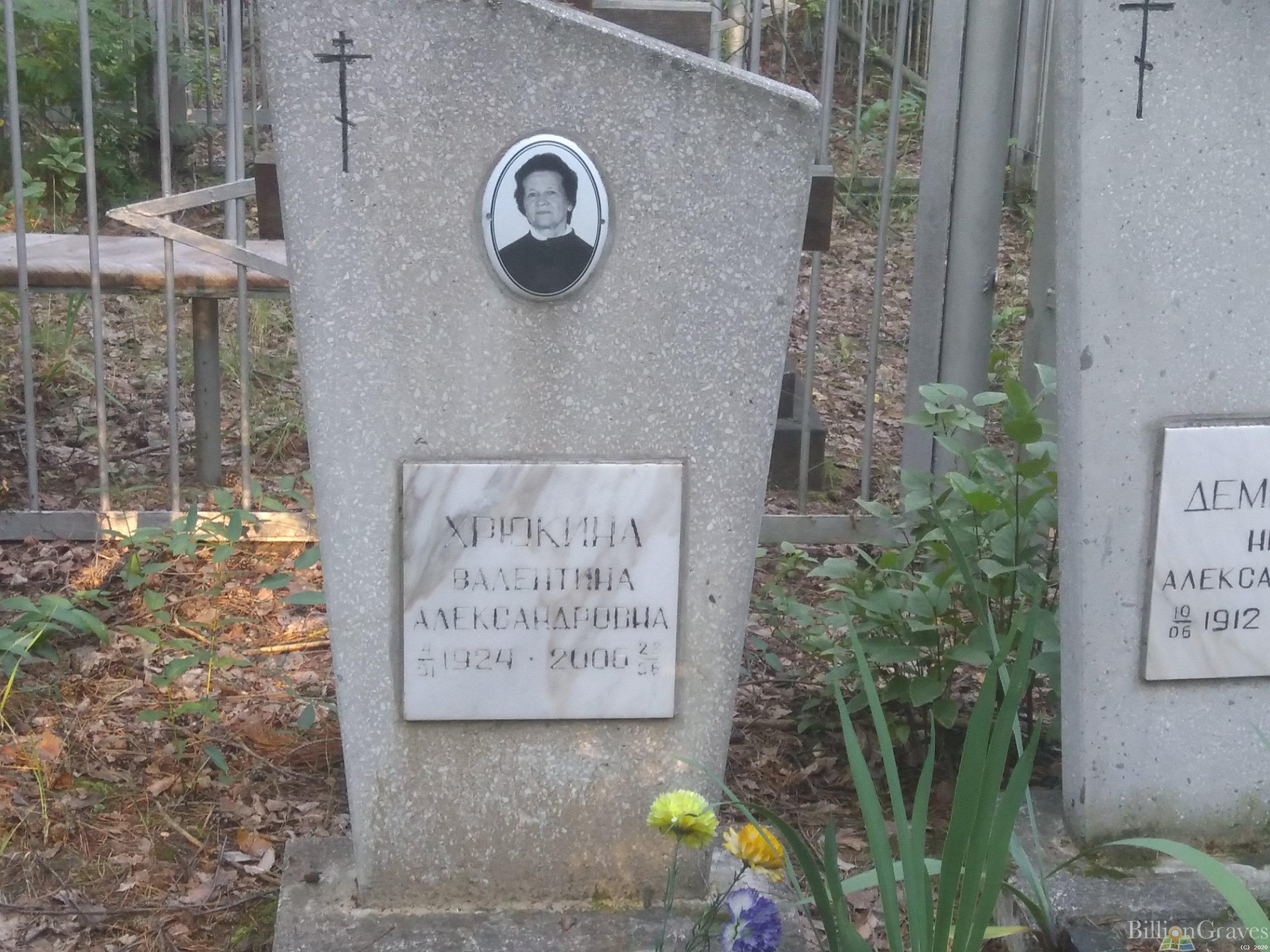 Хрюкина Валентина Александровна