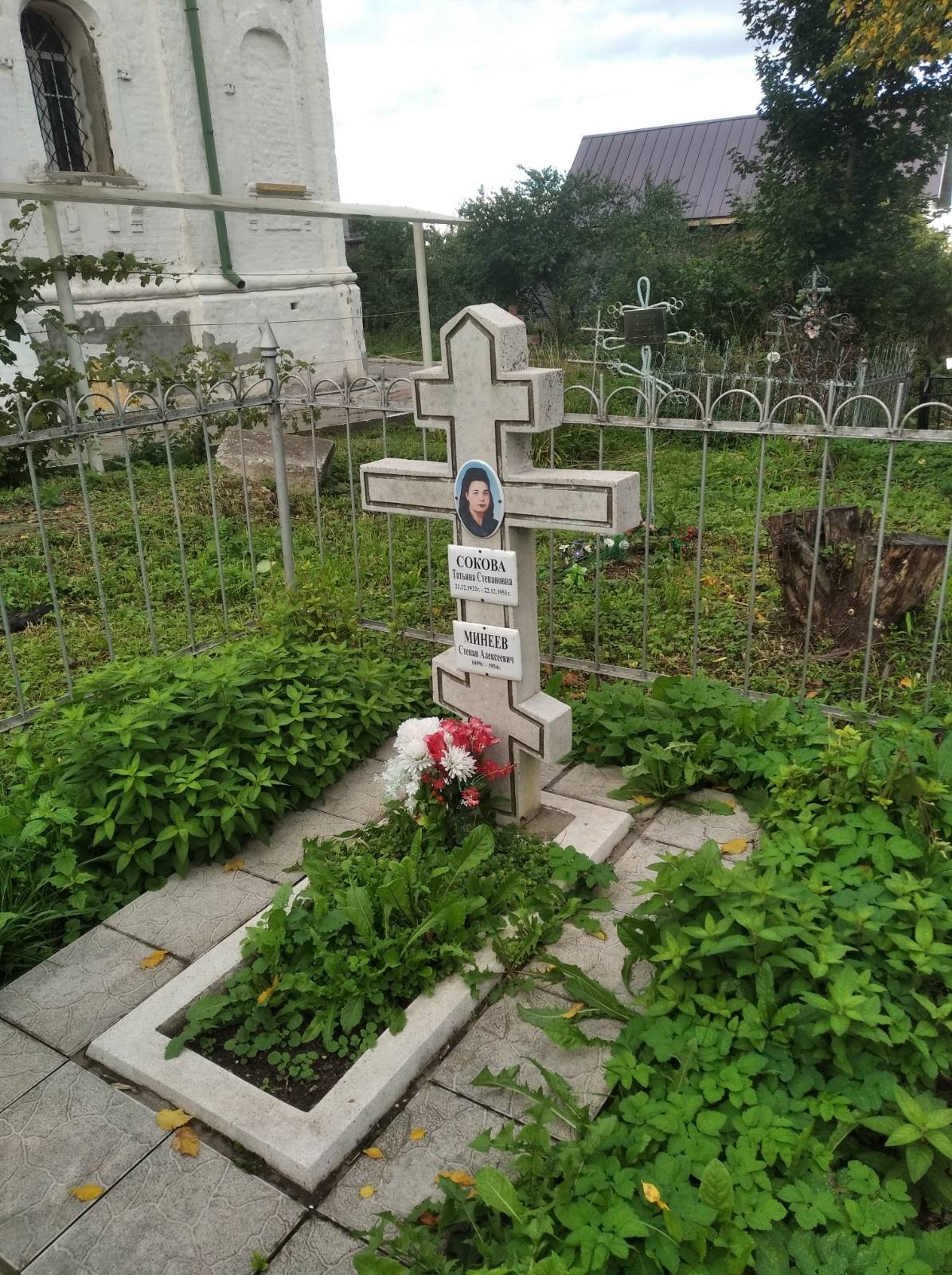 Сокова Татьяна Степановна