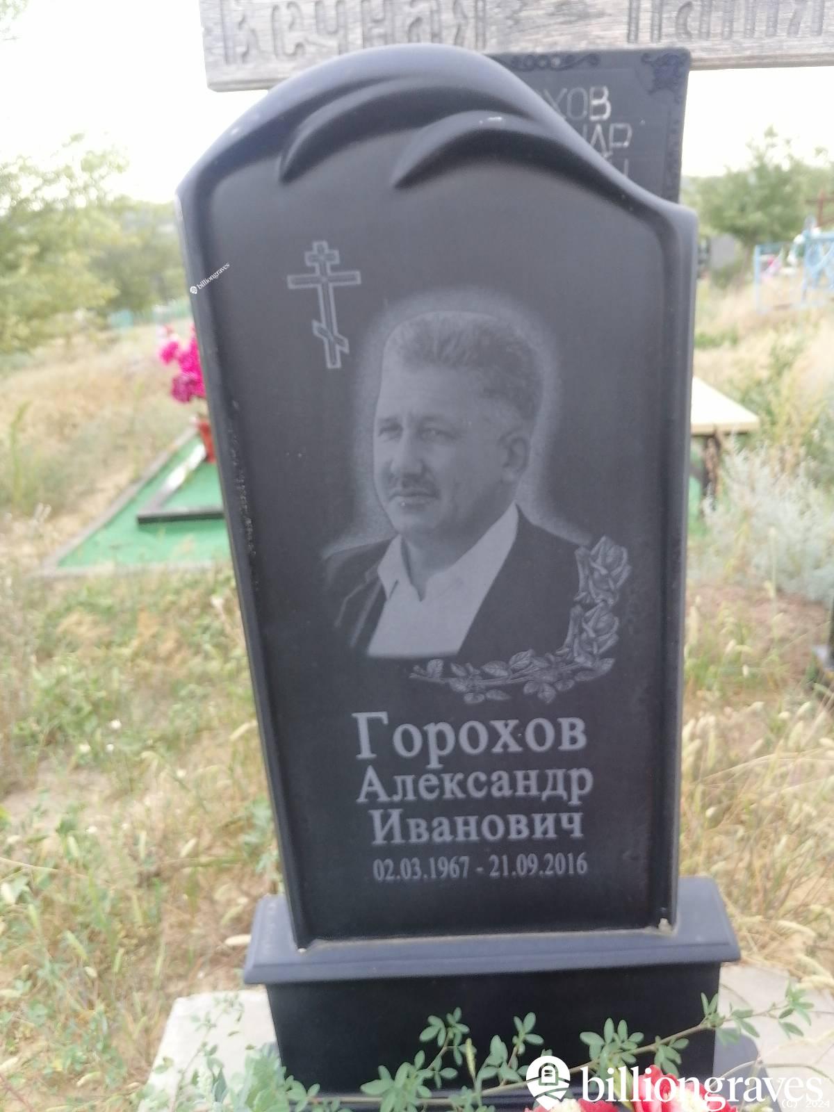 Горохов Александр Иванович