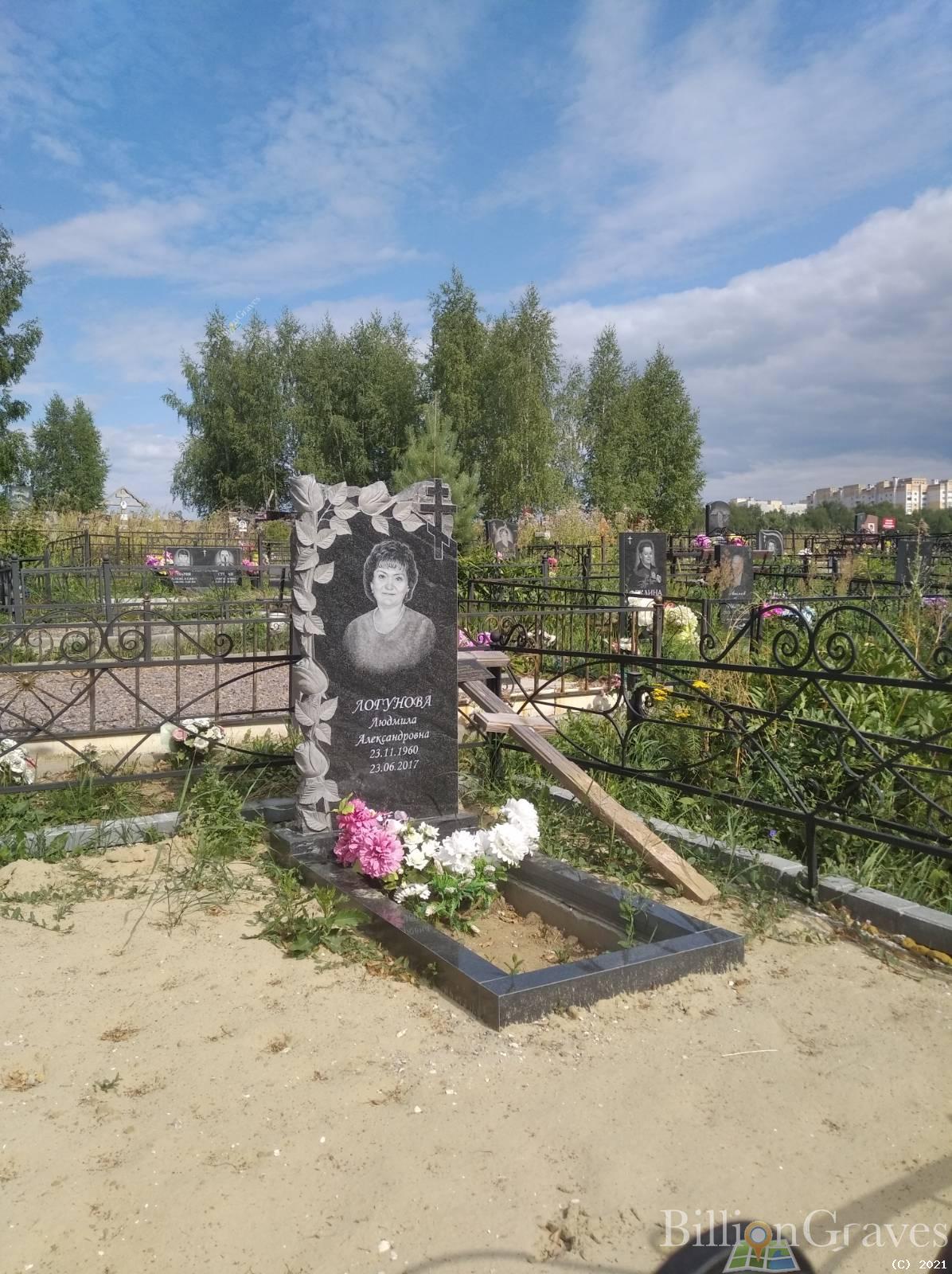 Логунова Людмила Александровна