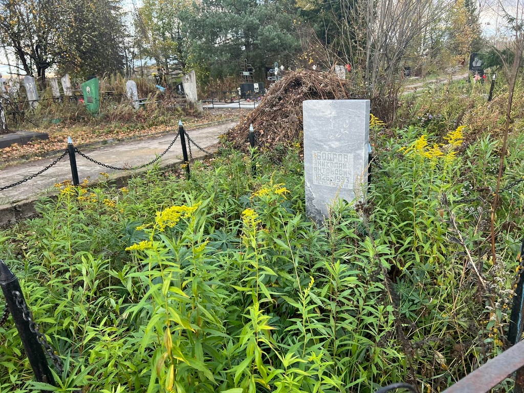 Бодров Николай Антонович