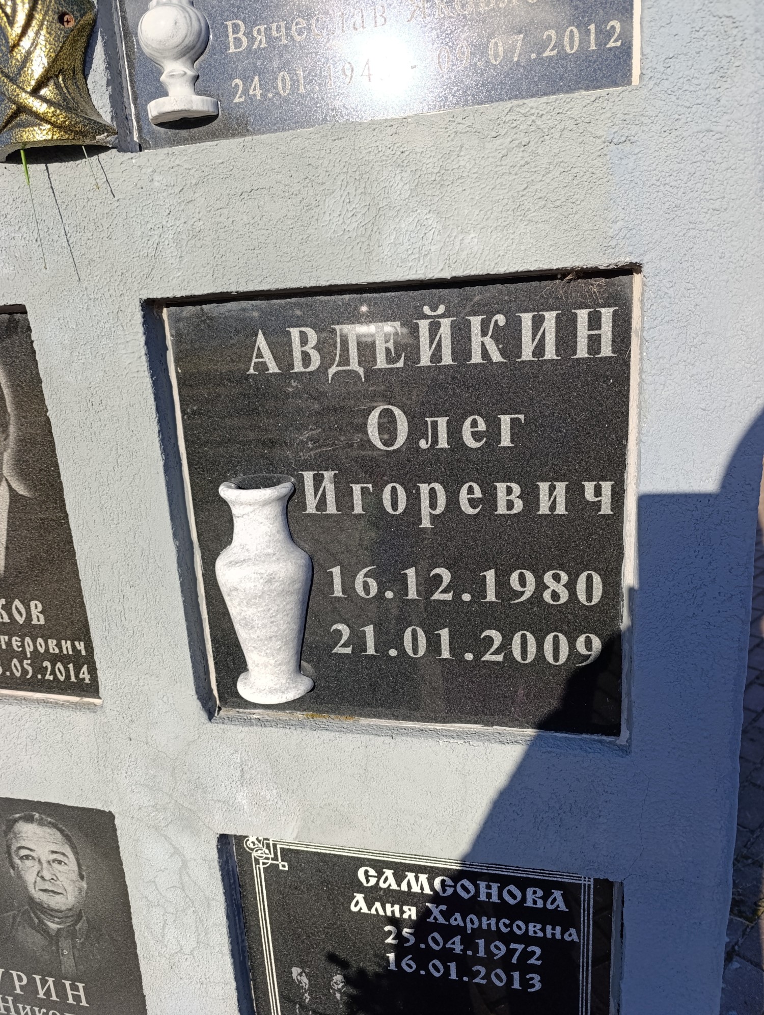 Авдейкин Олег Игоревич