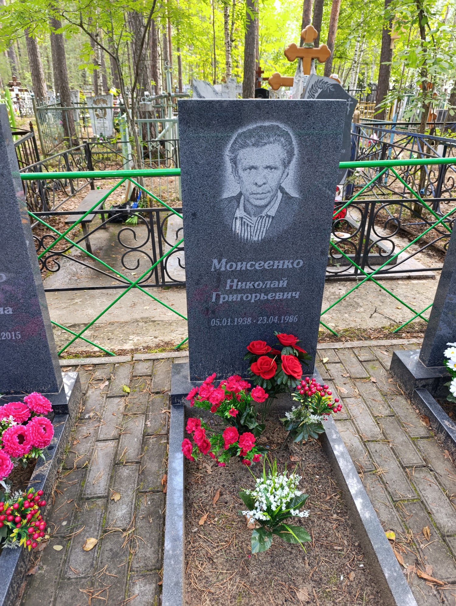 Моисеенко Николай Григорьевич