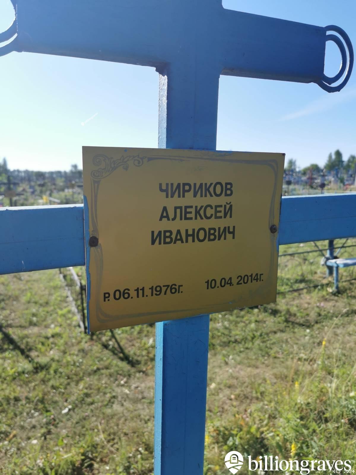 Чириков Алексей Иванович