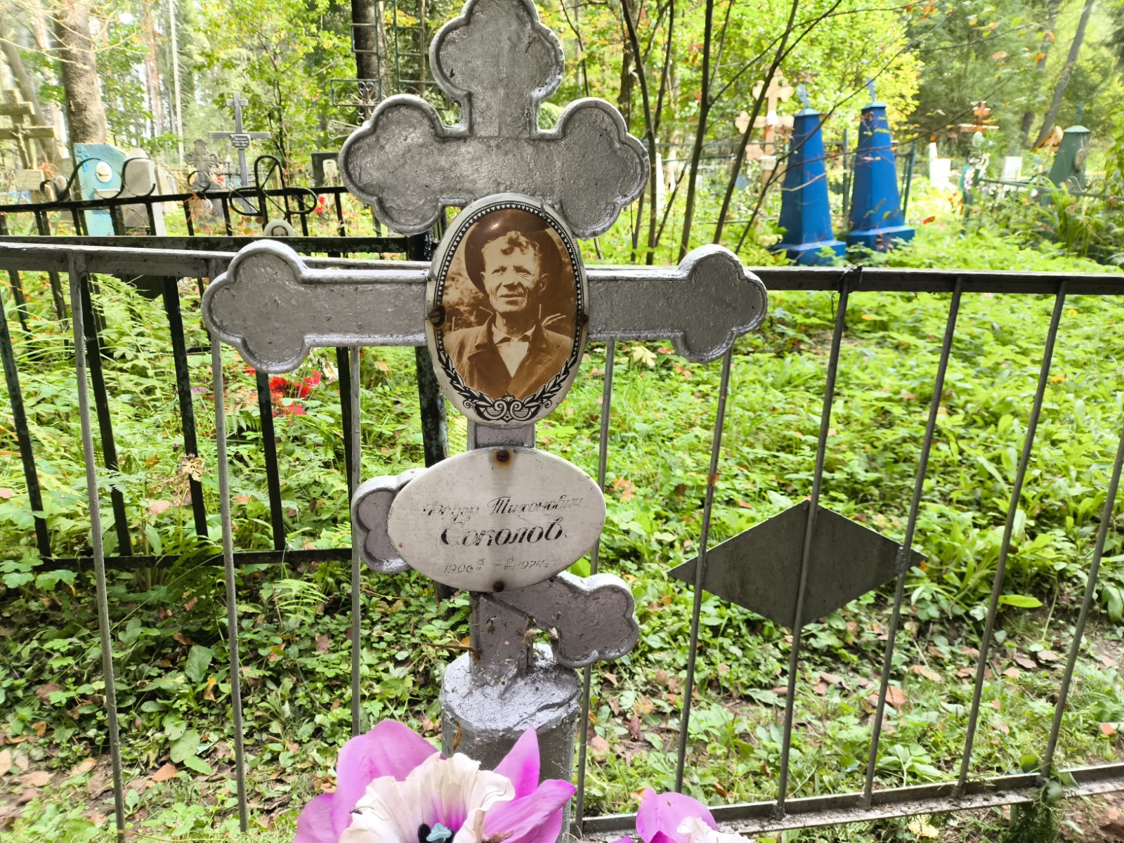 Соколов Федор Тихонович