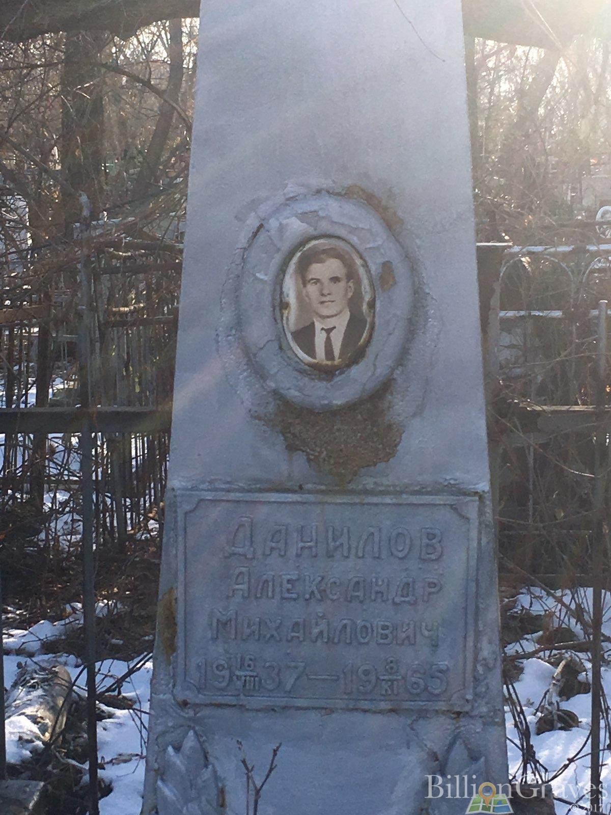 Данилов Александр Михайлович