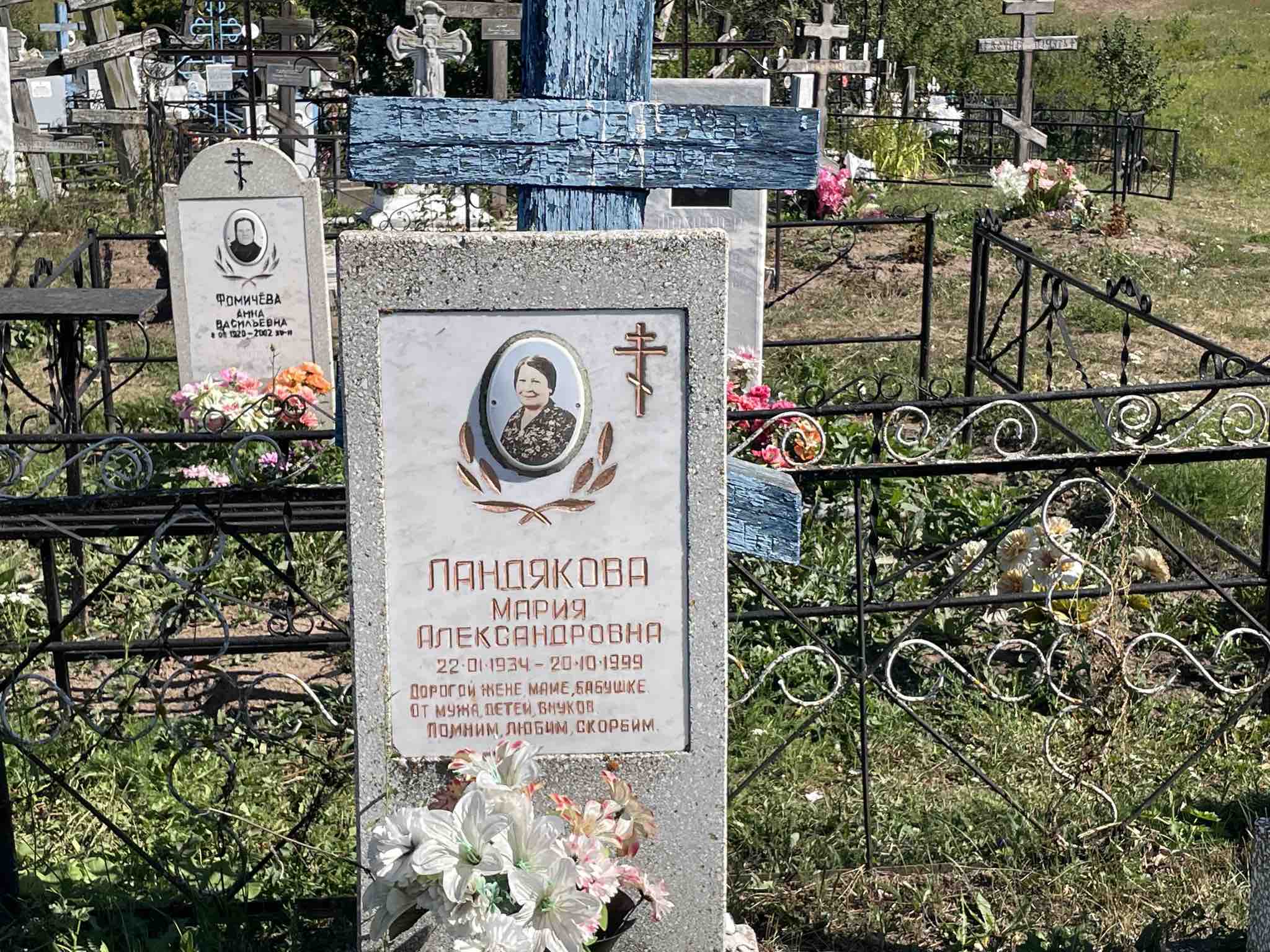 Ландякова Мария Александровна