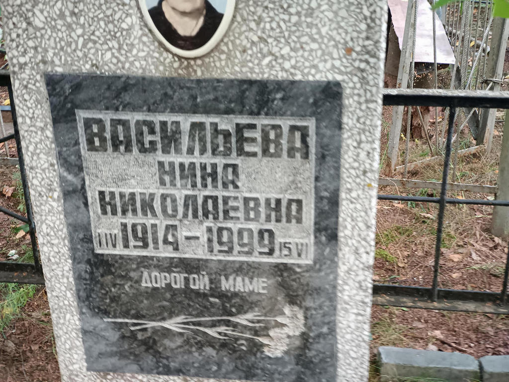 Васильева Нина Николаевна