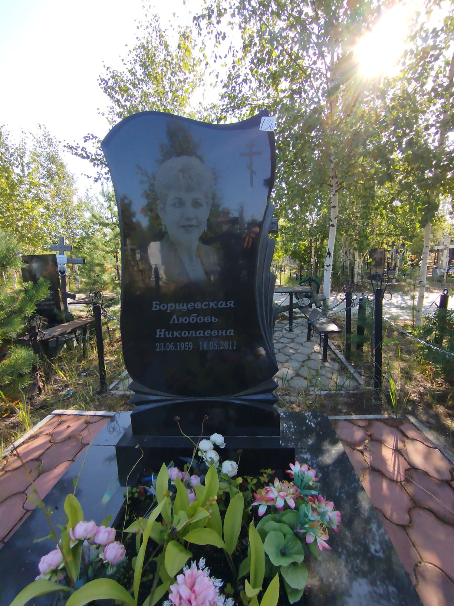 Борщевская Любовь Николаевна