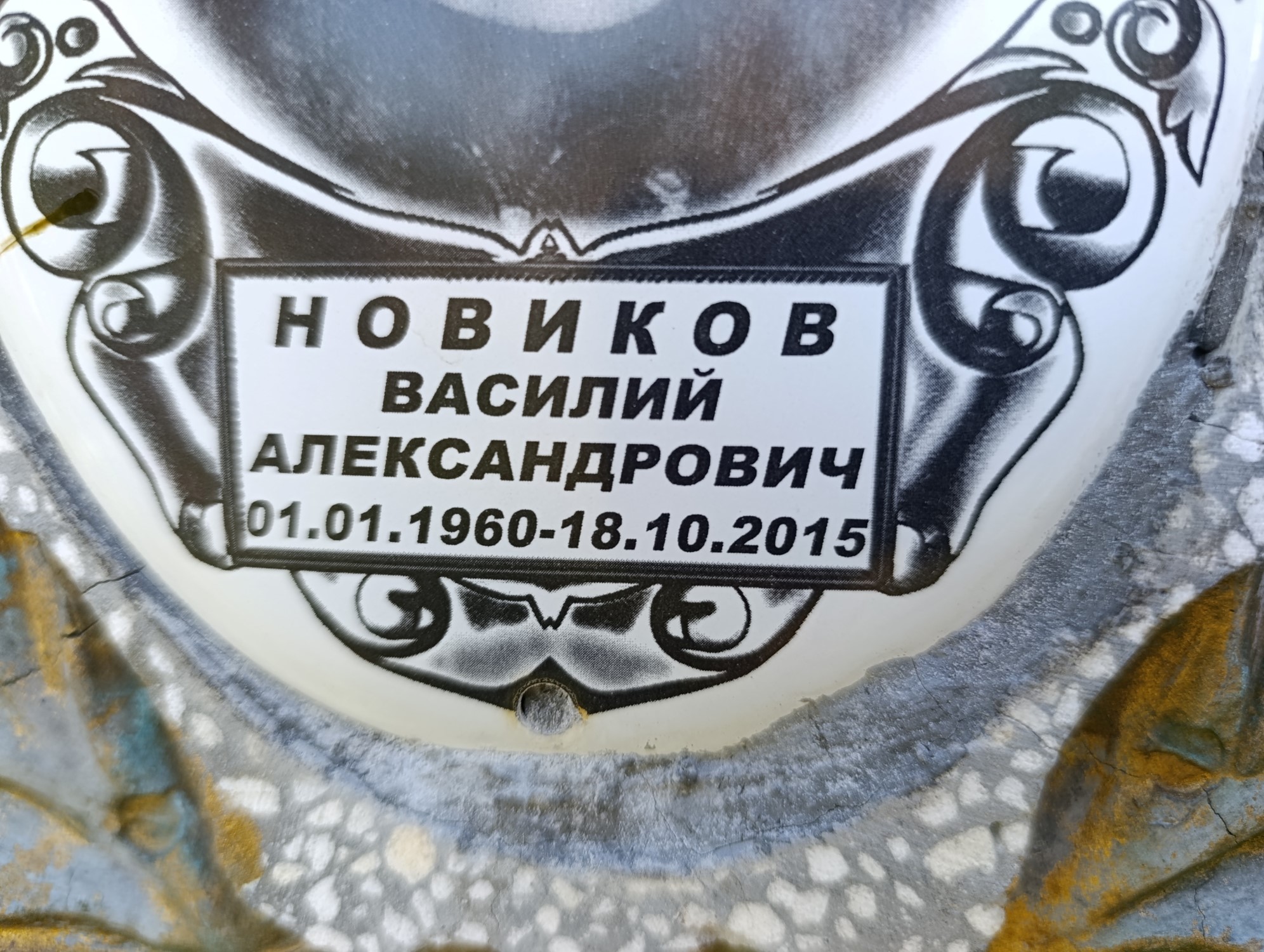 Новиков Василий Александрович