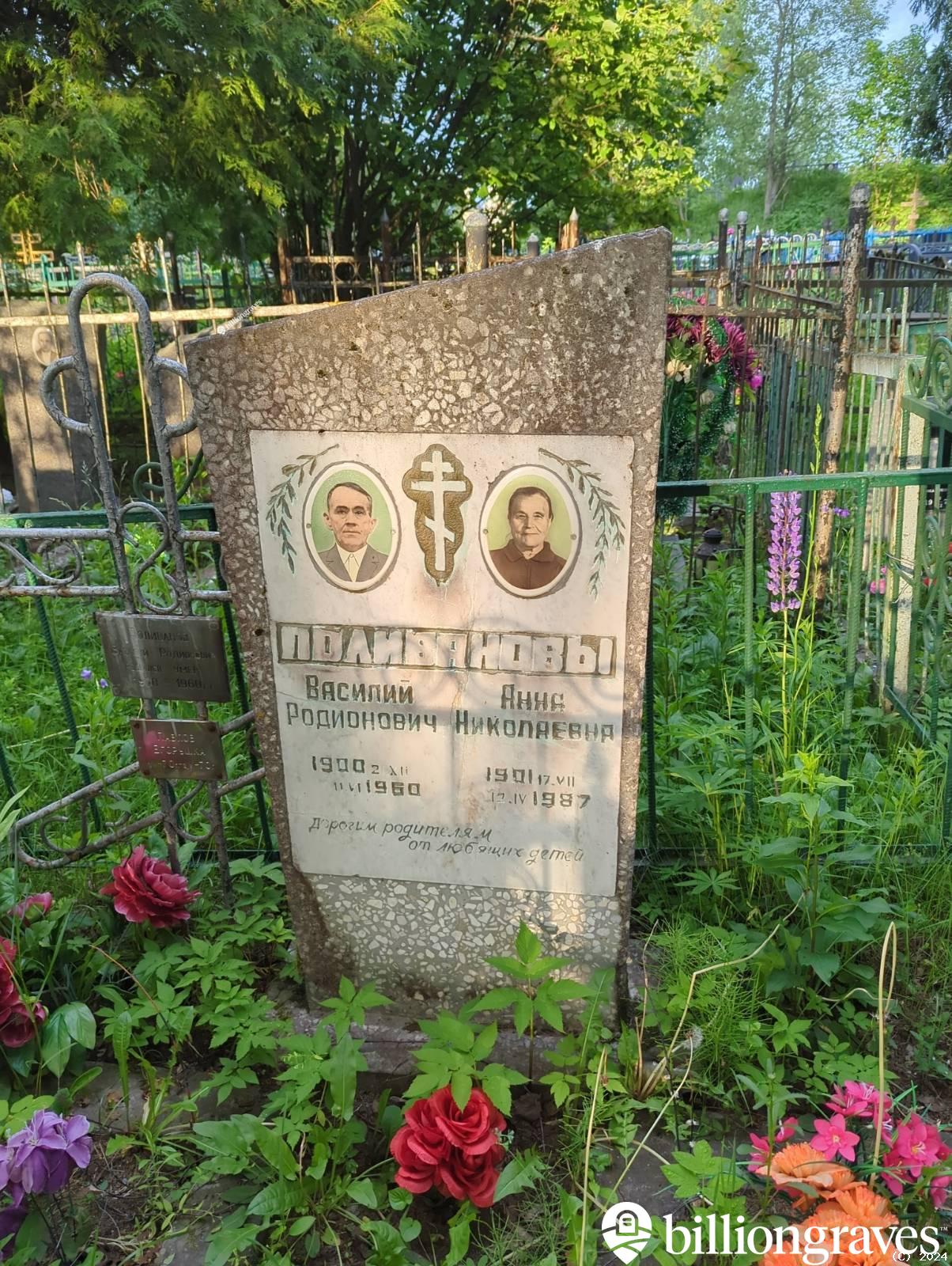 Поливанова Анна Николаевна