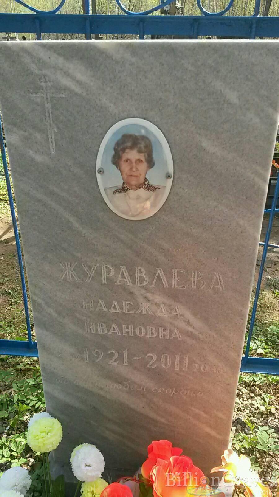 Журавлева Надежда Ивановна