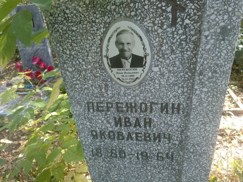 Пережогин