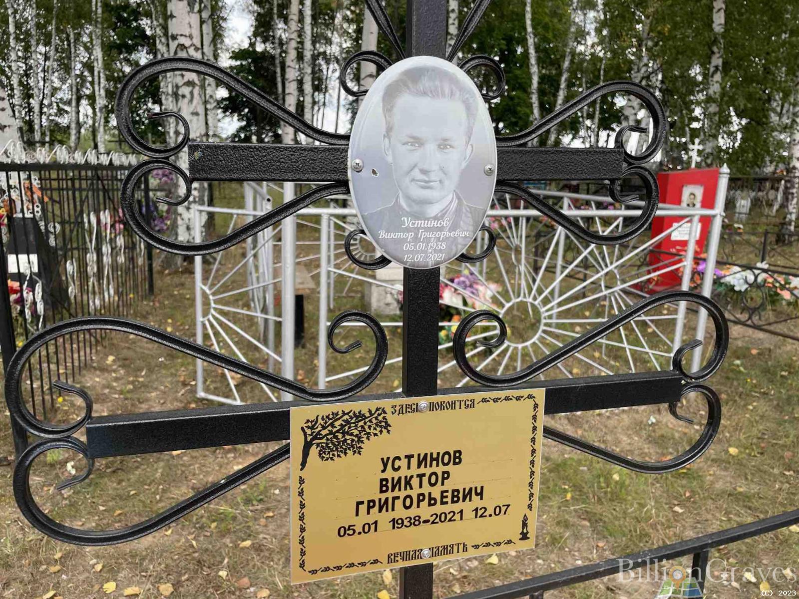 Устинов Виктор Григорьевич
