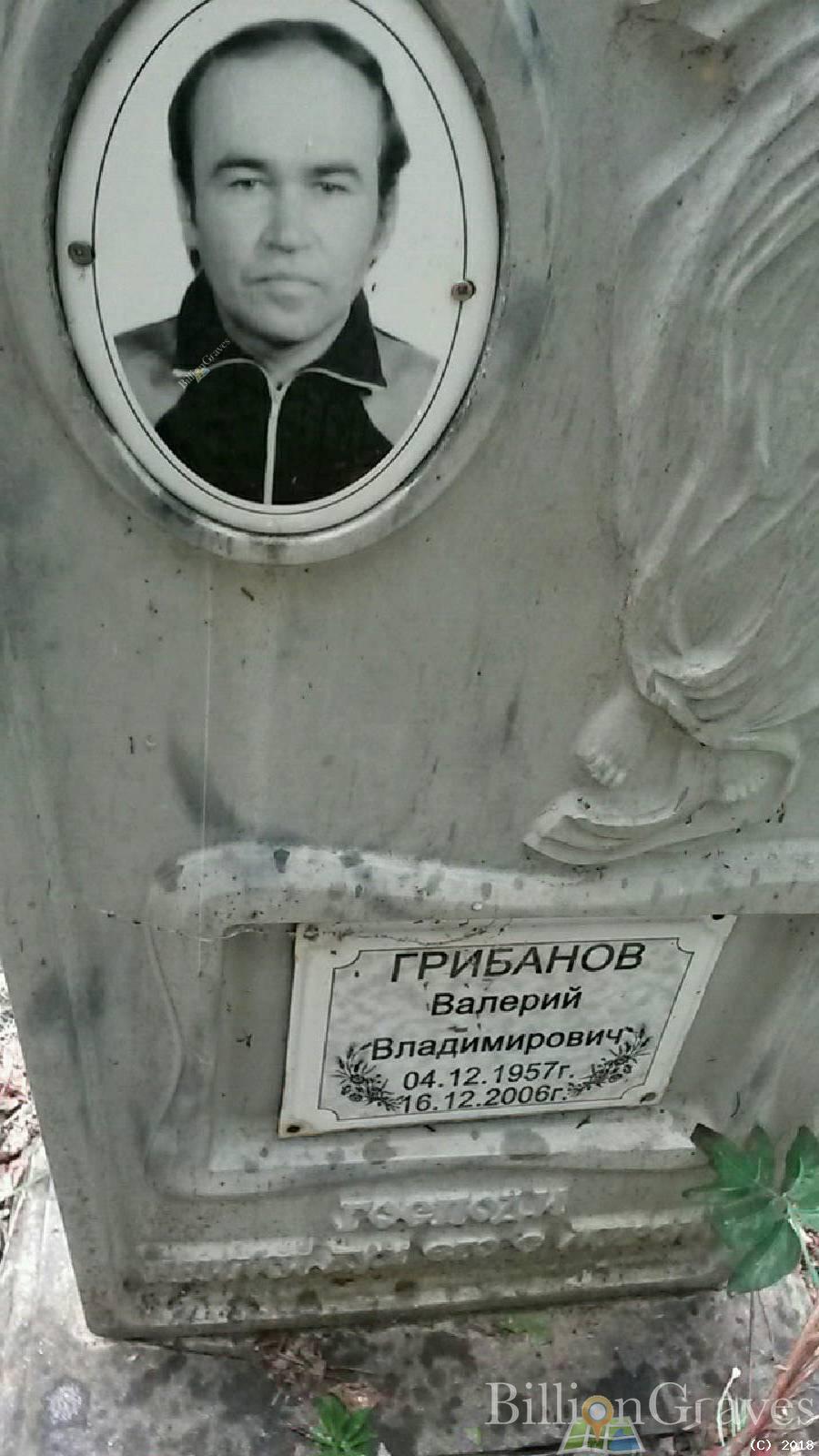 Грибанов Валерий Владимирович