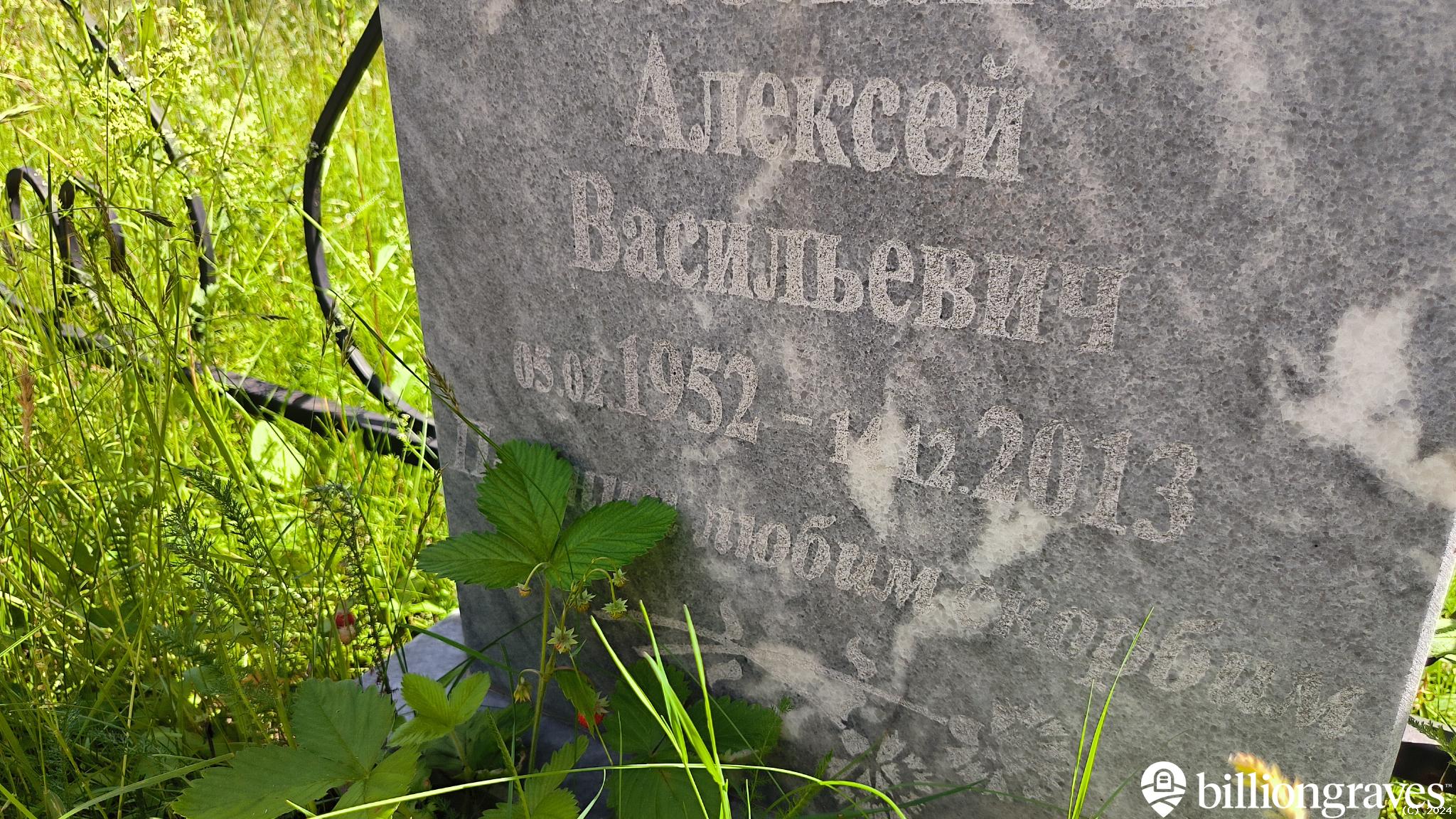 Косолапов Алексей Васильевич