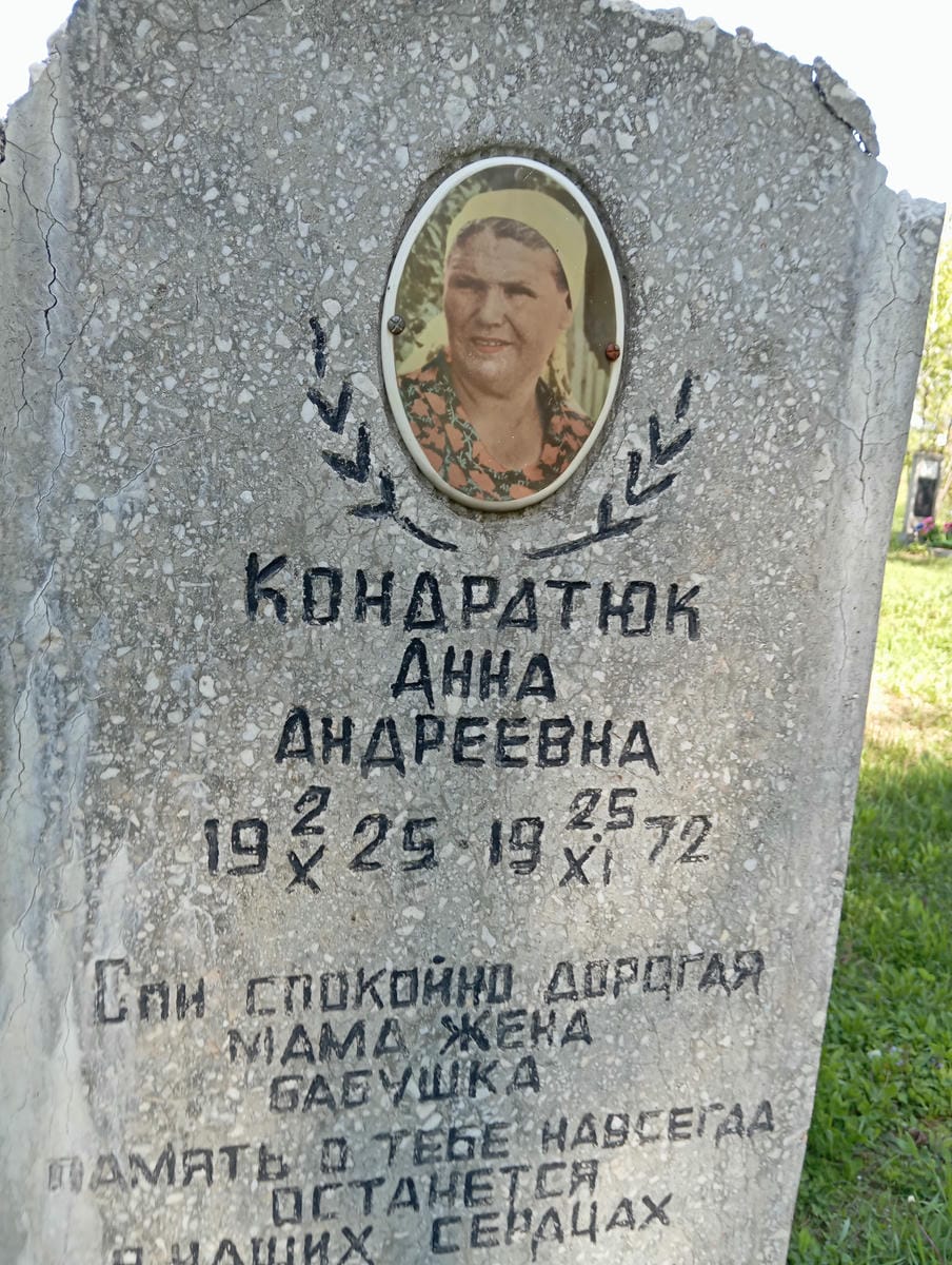 Кондратюк Анна Андреевна