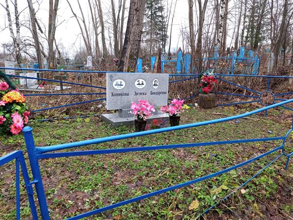Конюкова Агриппина Михайловна