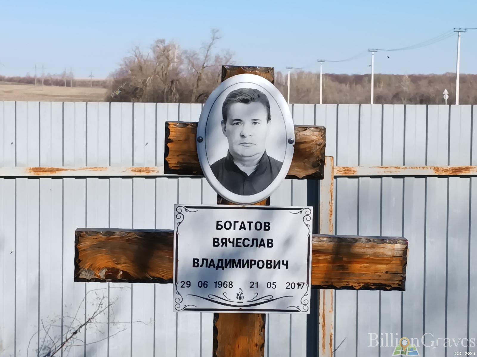 Богатов Вячеслав Владимирович