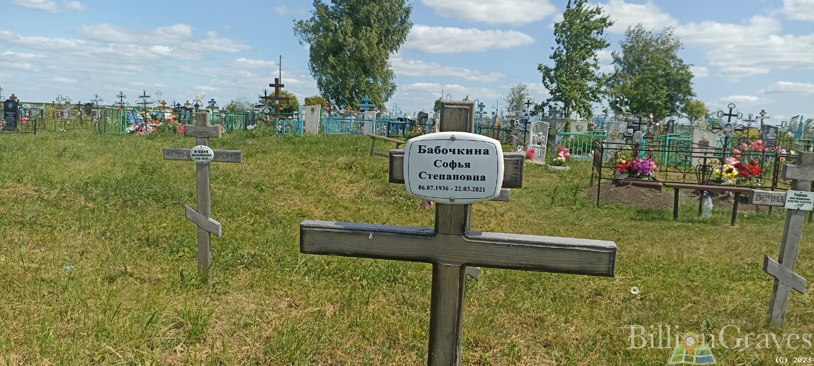 Бабочкина Софья Степановна